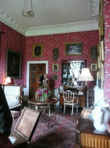 Interior at Castle Howard in York, UK