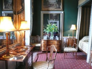 Interior at Castle Howard in York, UK