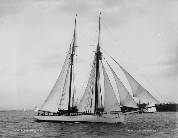 Coronet schooner