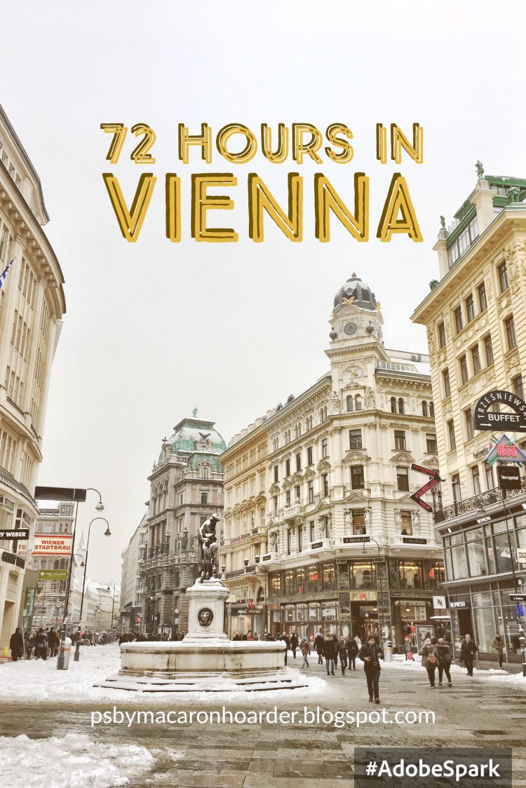 72 Hours in Vienna Austria