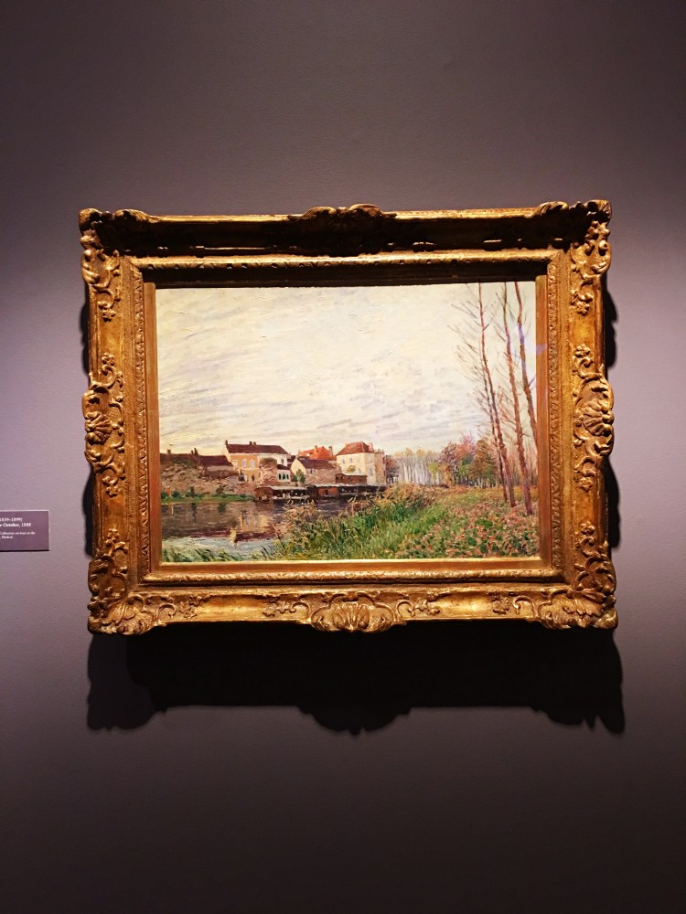 Alfred Sisley Impressionist Exhibit