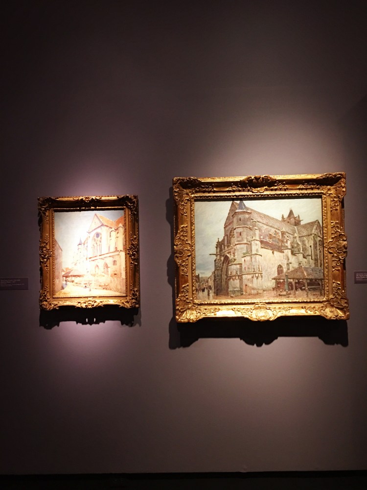 Alfred Sisley Impressionist Exhibit