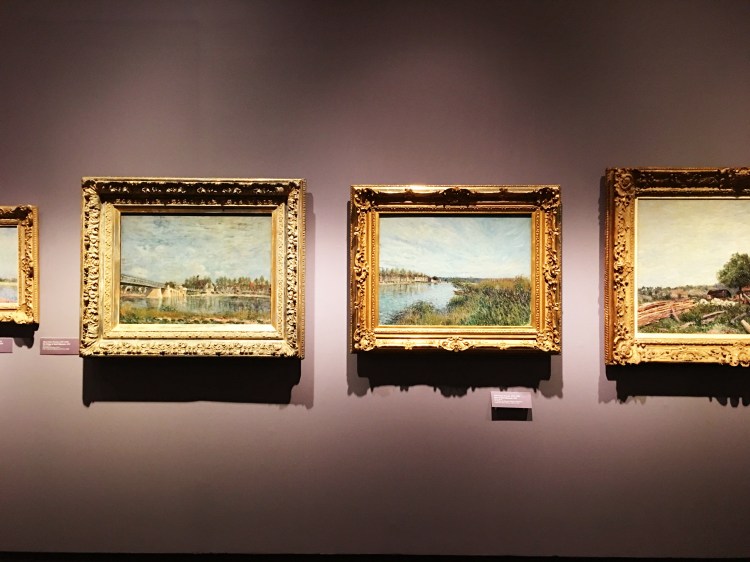 Alfred Sisley Impressionist Exhibit