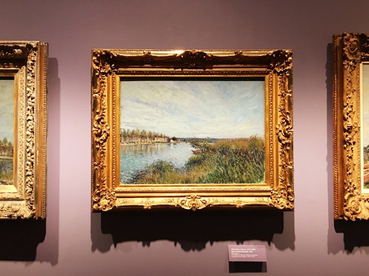 Alfred Sisley Impressionist Exhibit