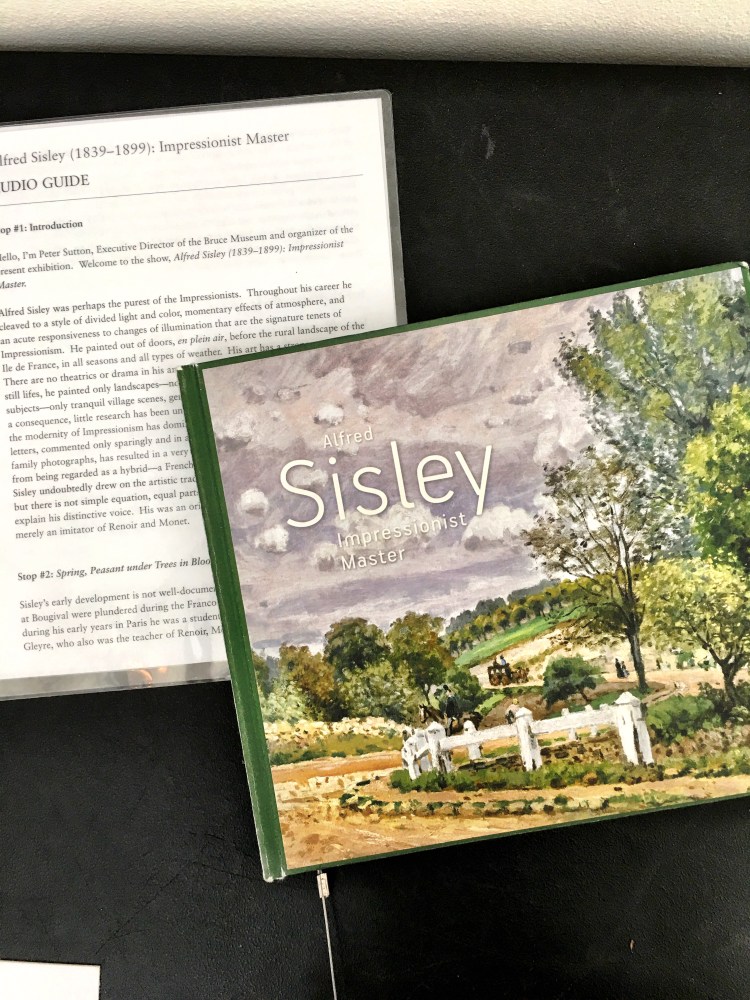 Alfred Sisley Impressionist Exhibit