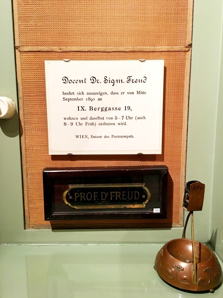Freud Museum Vienna Austria