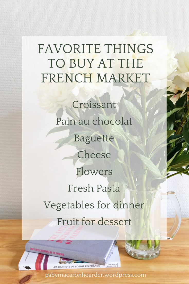 How to Shop the French Market (1)