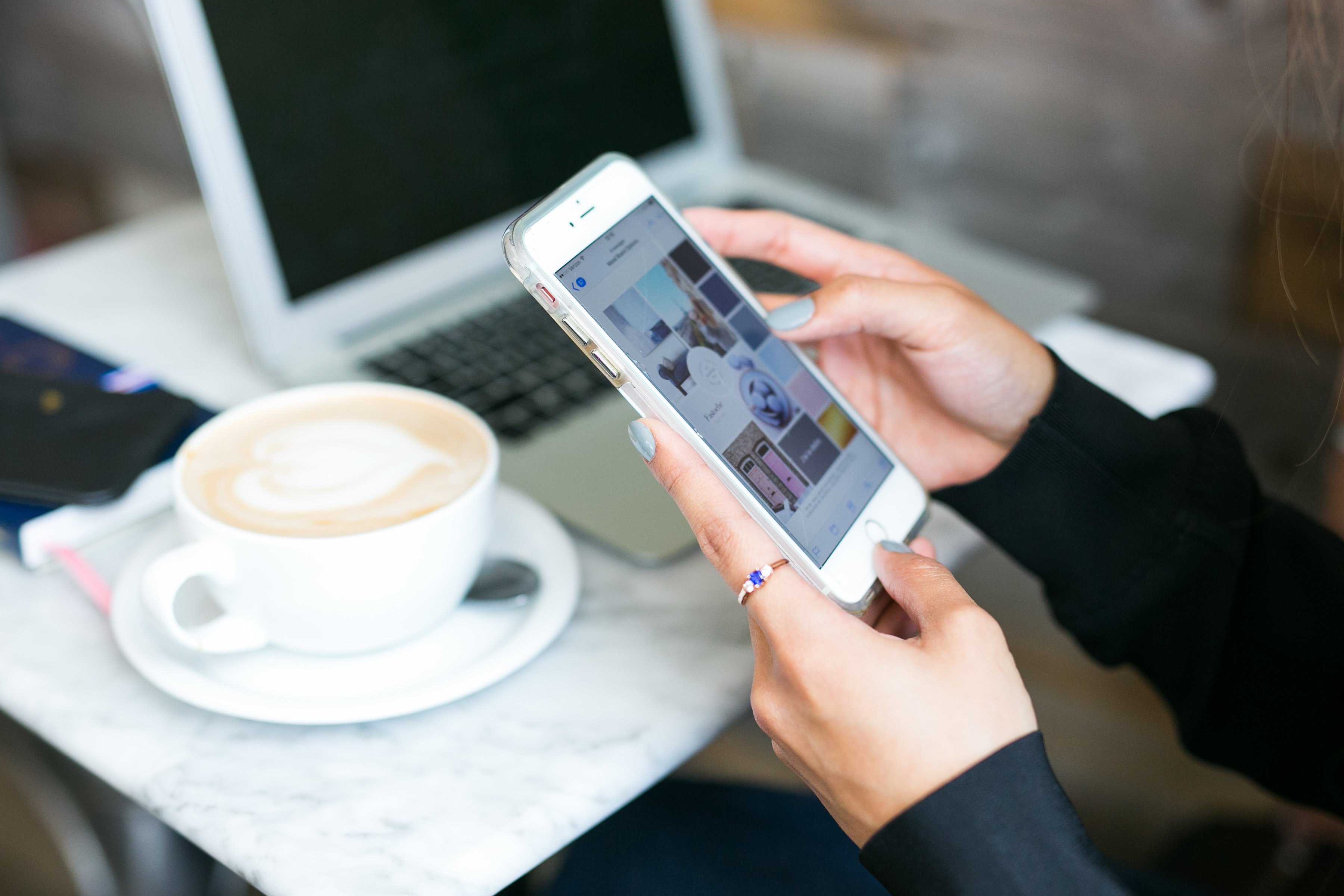 Lifestyle Blog Photoshoot at Tusk & Cup