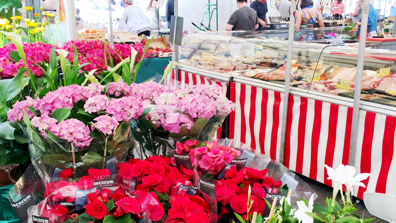 Neuilly-sur-Seine markets