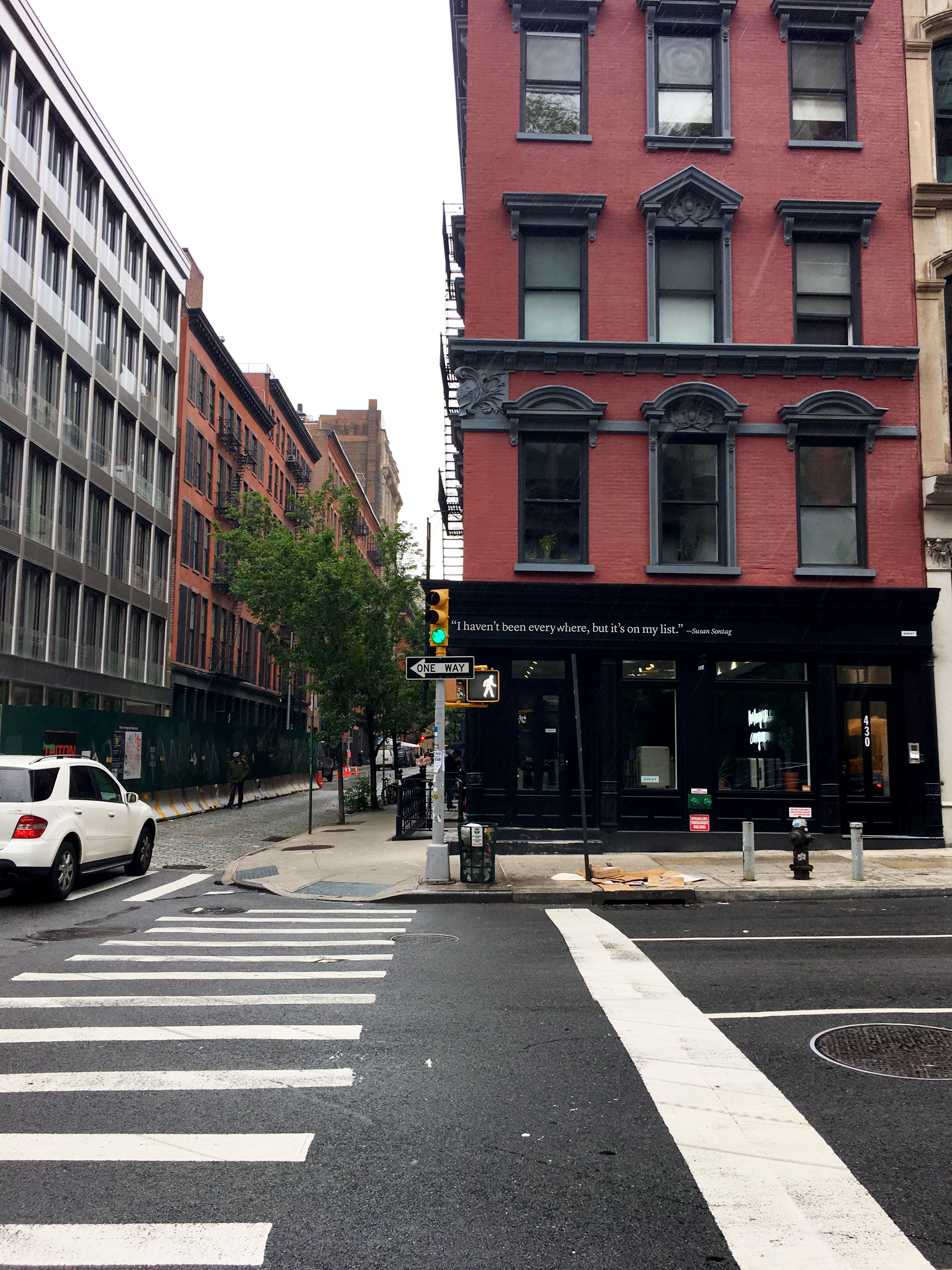 AWAY Luggage store NYC