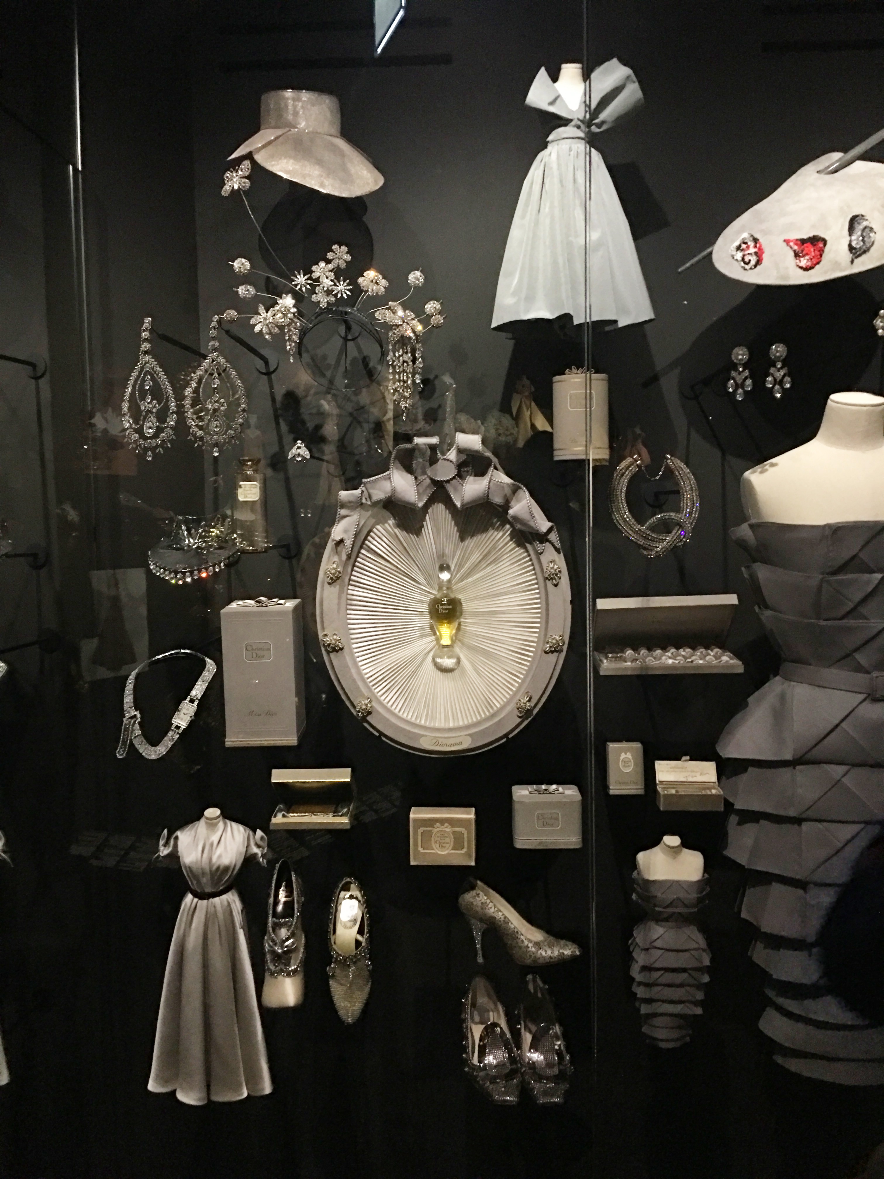 Dior Exhibit at Musee des Arts decoratifs
