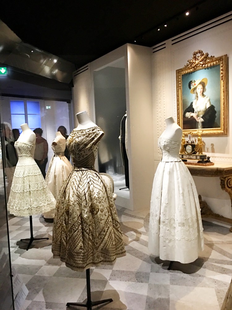 Dior Exhibit at Musee des Arts Decoratifs
