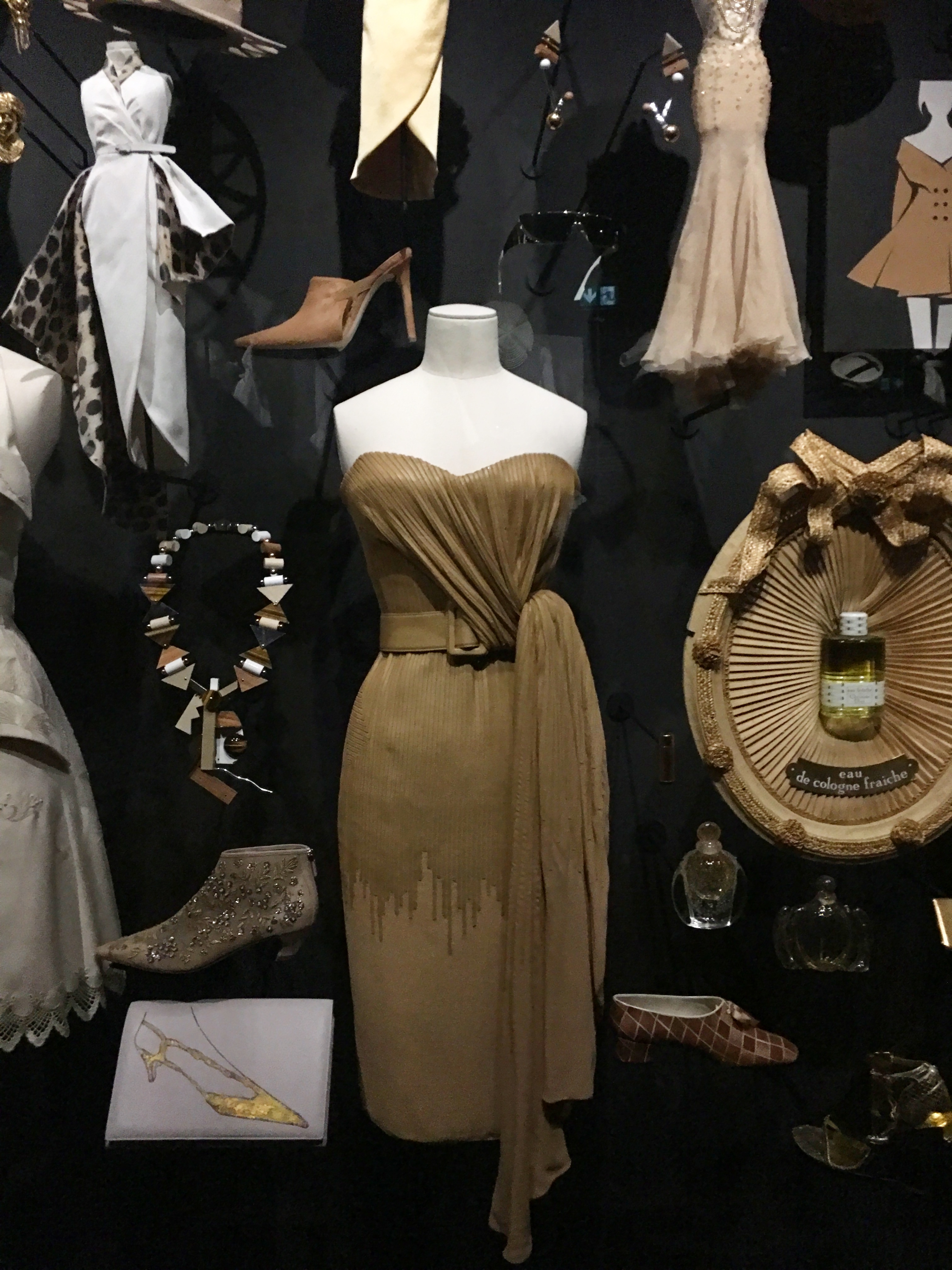 Dior Exhibit at Musee des Arts Decoratifs