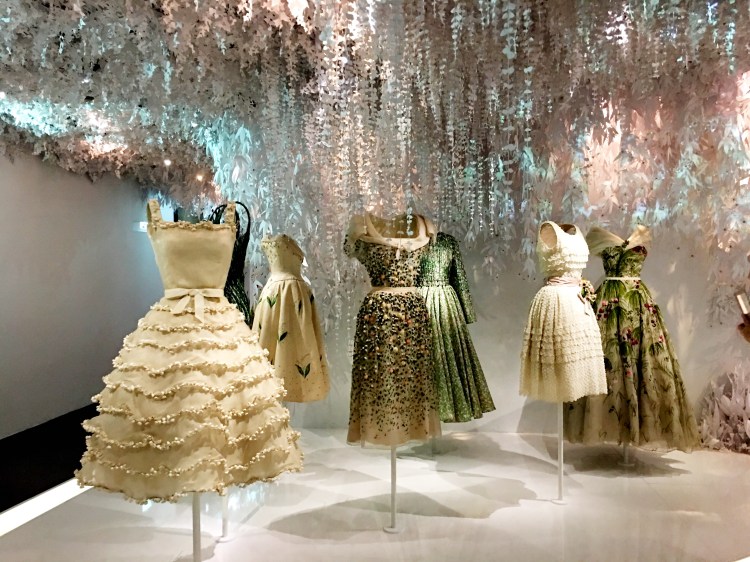Dior Exhibit at Musee des Arts Decoratifs