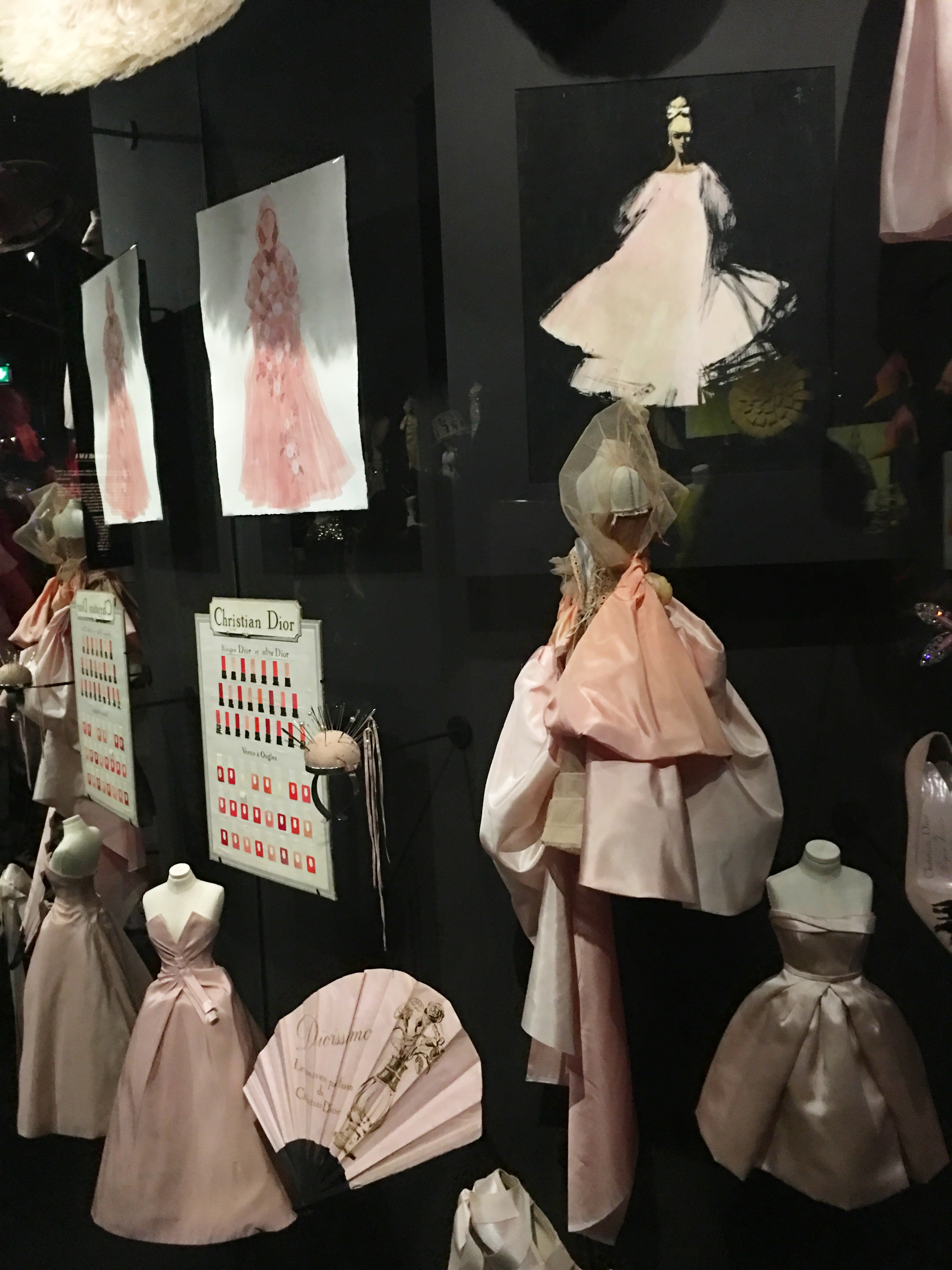 Dior Exhibit at Musee des Arts Decoratifs