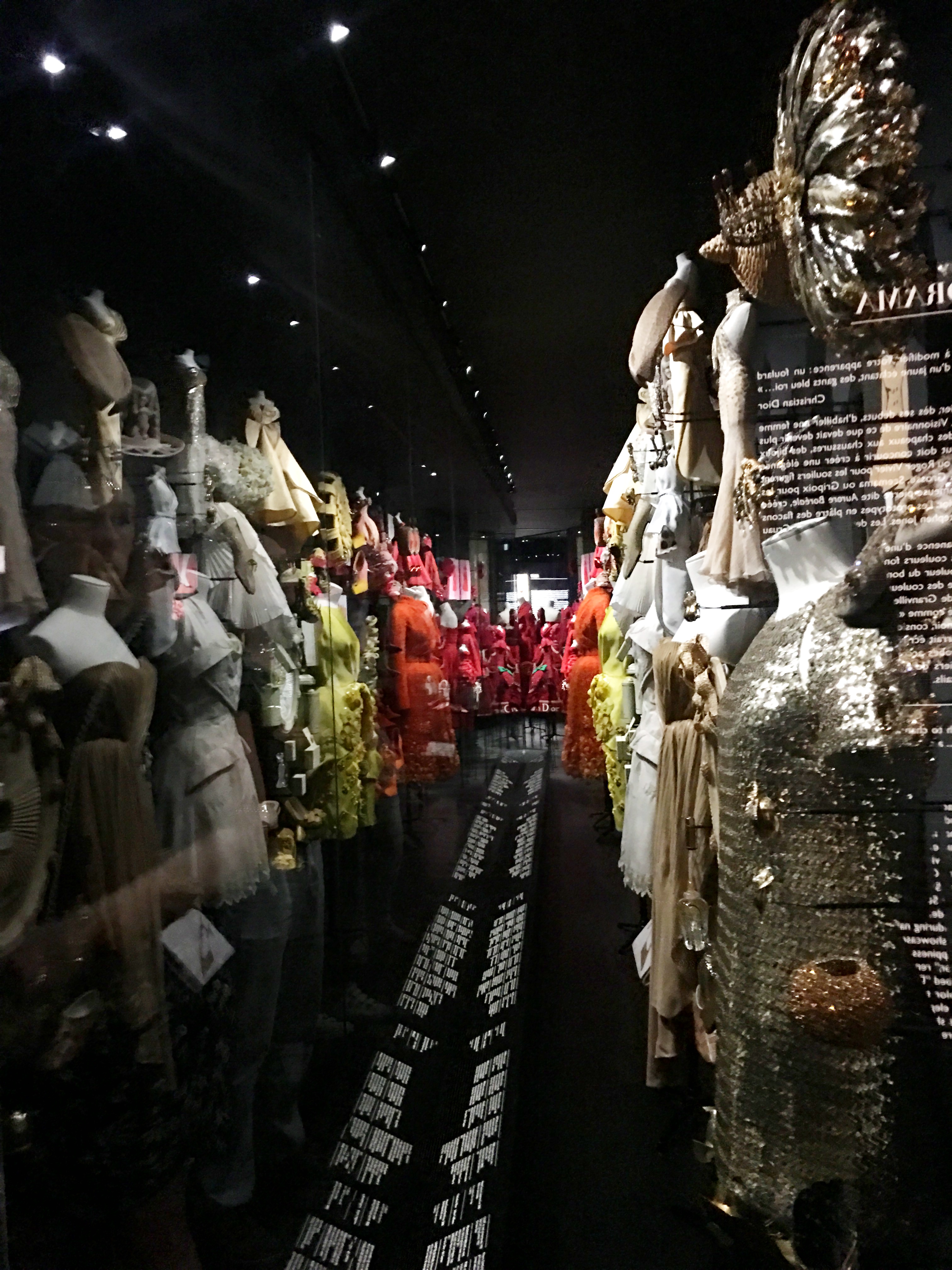 Dior Exhibit at Musee des Arts Decoratifs