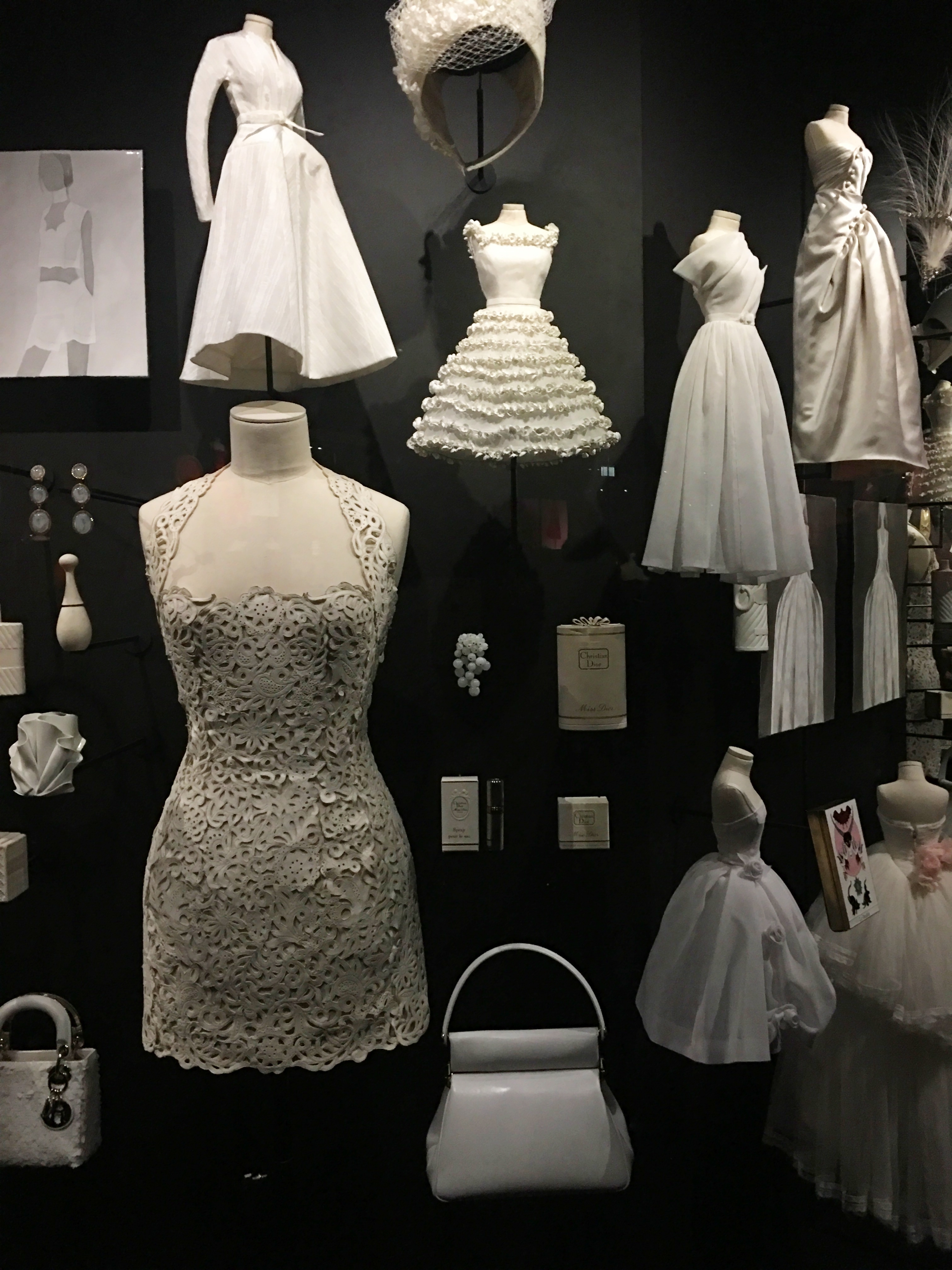 Dior Exhibit at Musee des Arts decoratifs