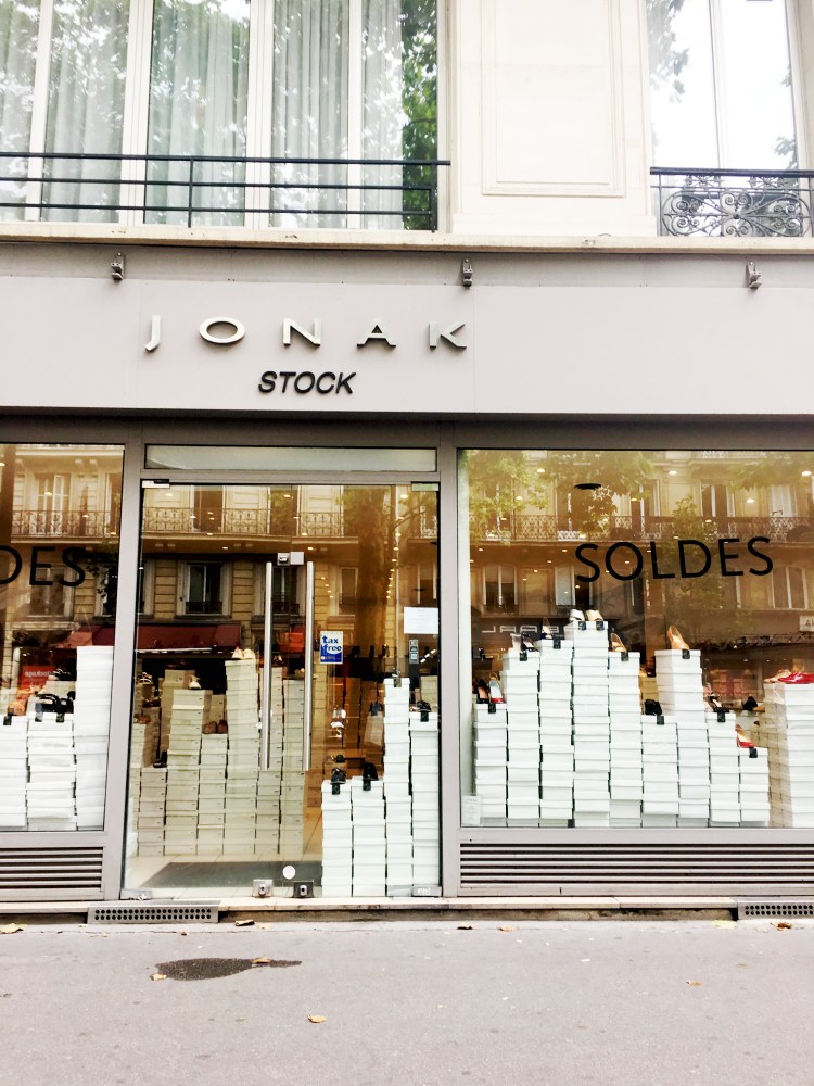 Jonak Stock Paris France