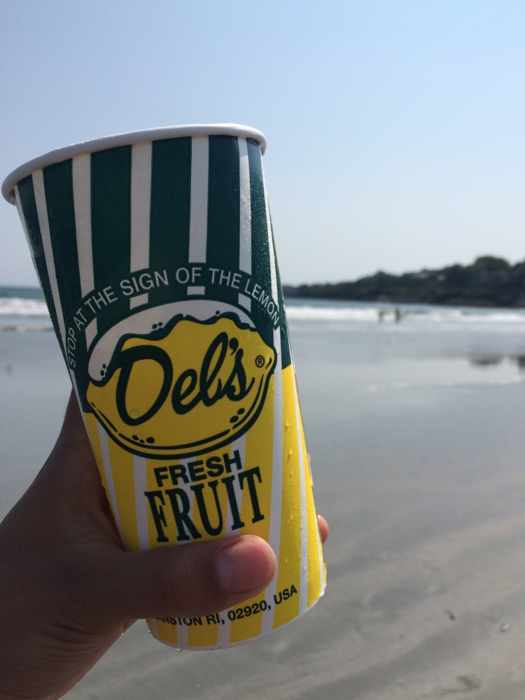 Del's Lemonade Rhode Island