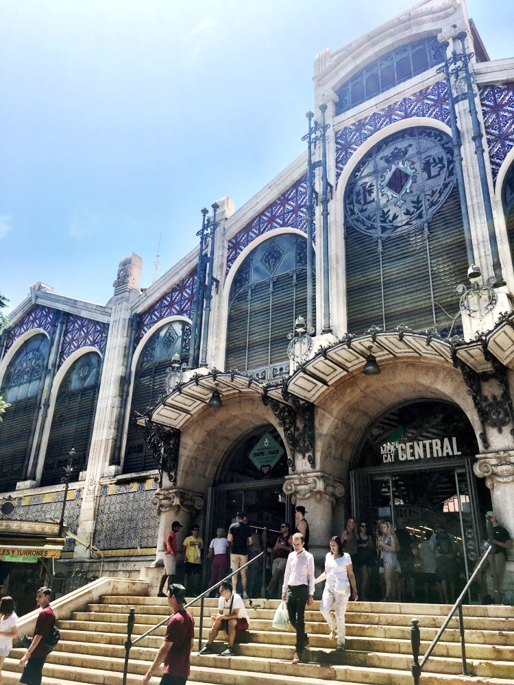 Mercat Central Valencia Spain