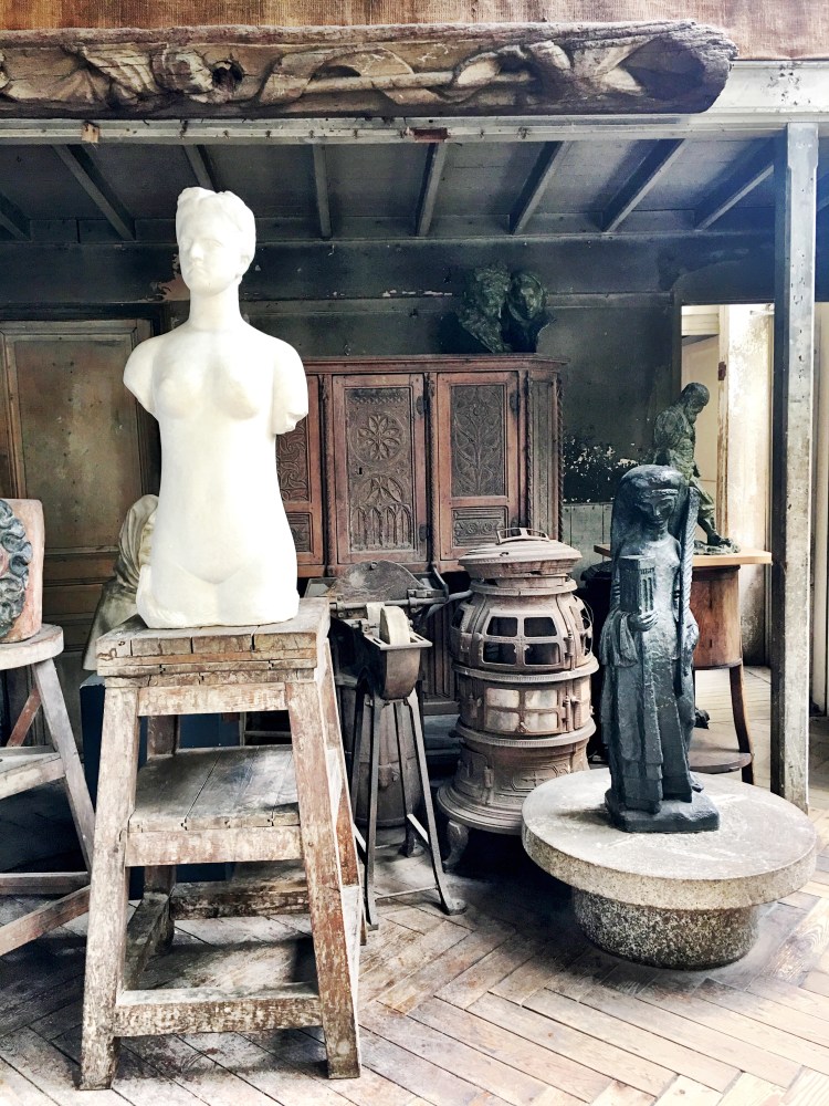 Musee Bourdelle apartment studio