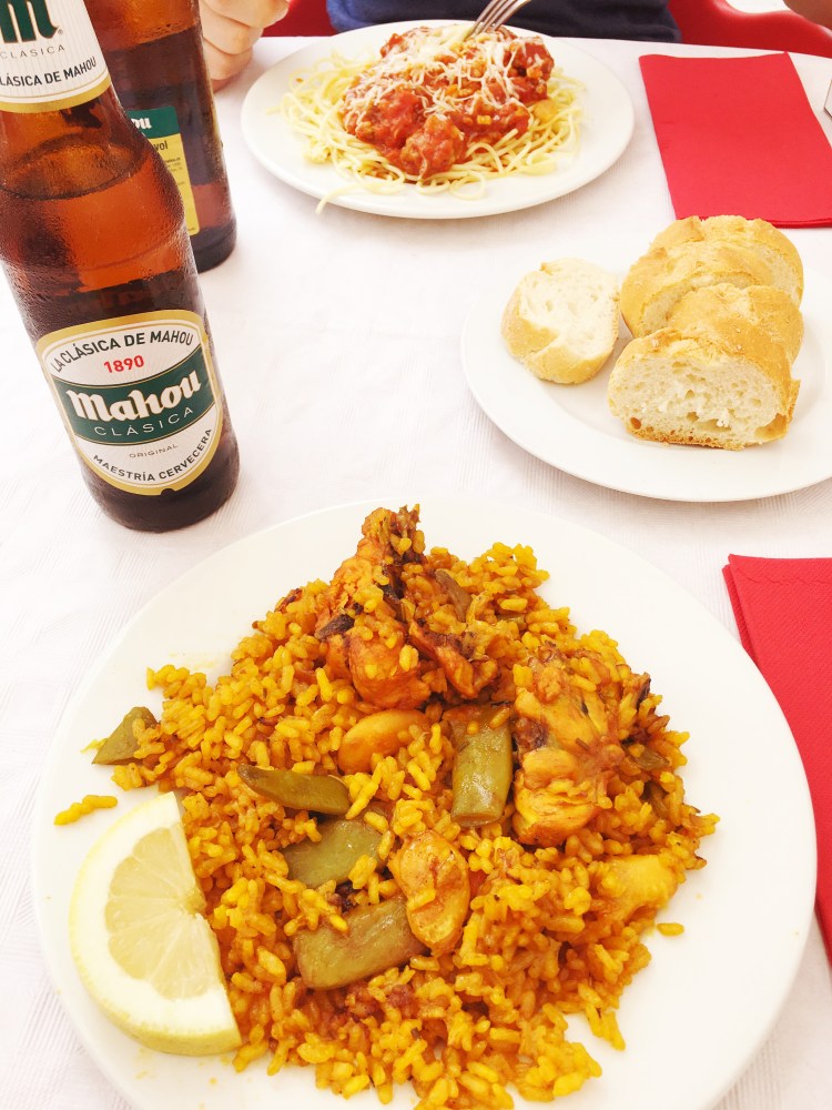 Paella de Valencia