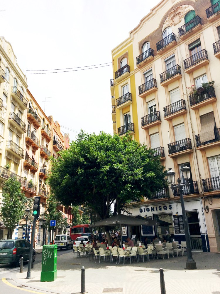 Ruzafa Neighborhood Valencia Spain