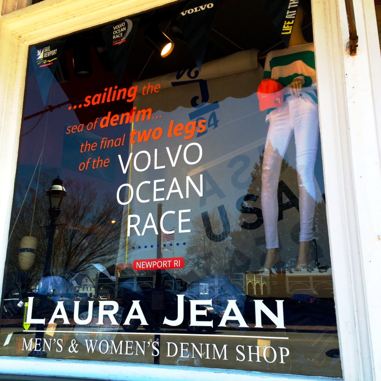 Volvo Ocean Race with Laura Jean Denim