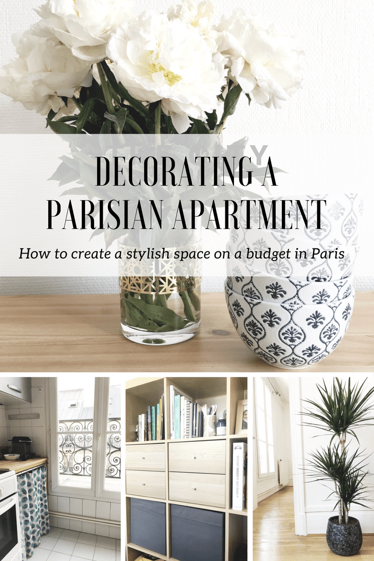 Decorating a Parisian Apartment - PS by Macaron Hoarder