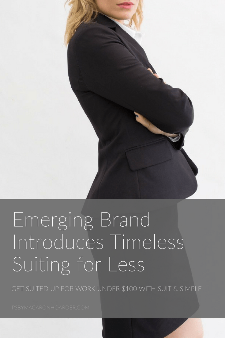 Emerging Brand Introduces Timeless Suiting for Less
