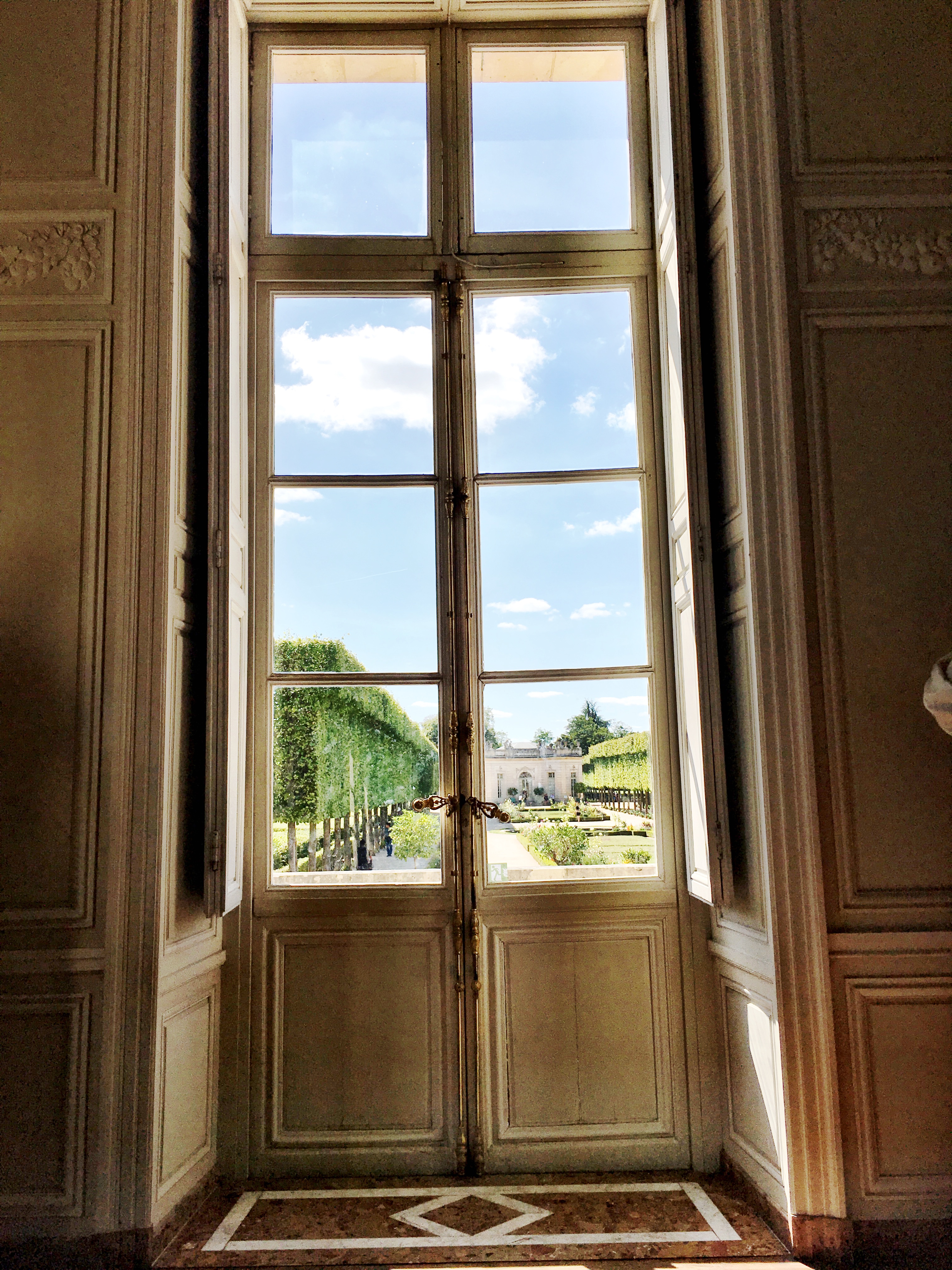 Petit Trianon Interior Garden View
