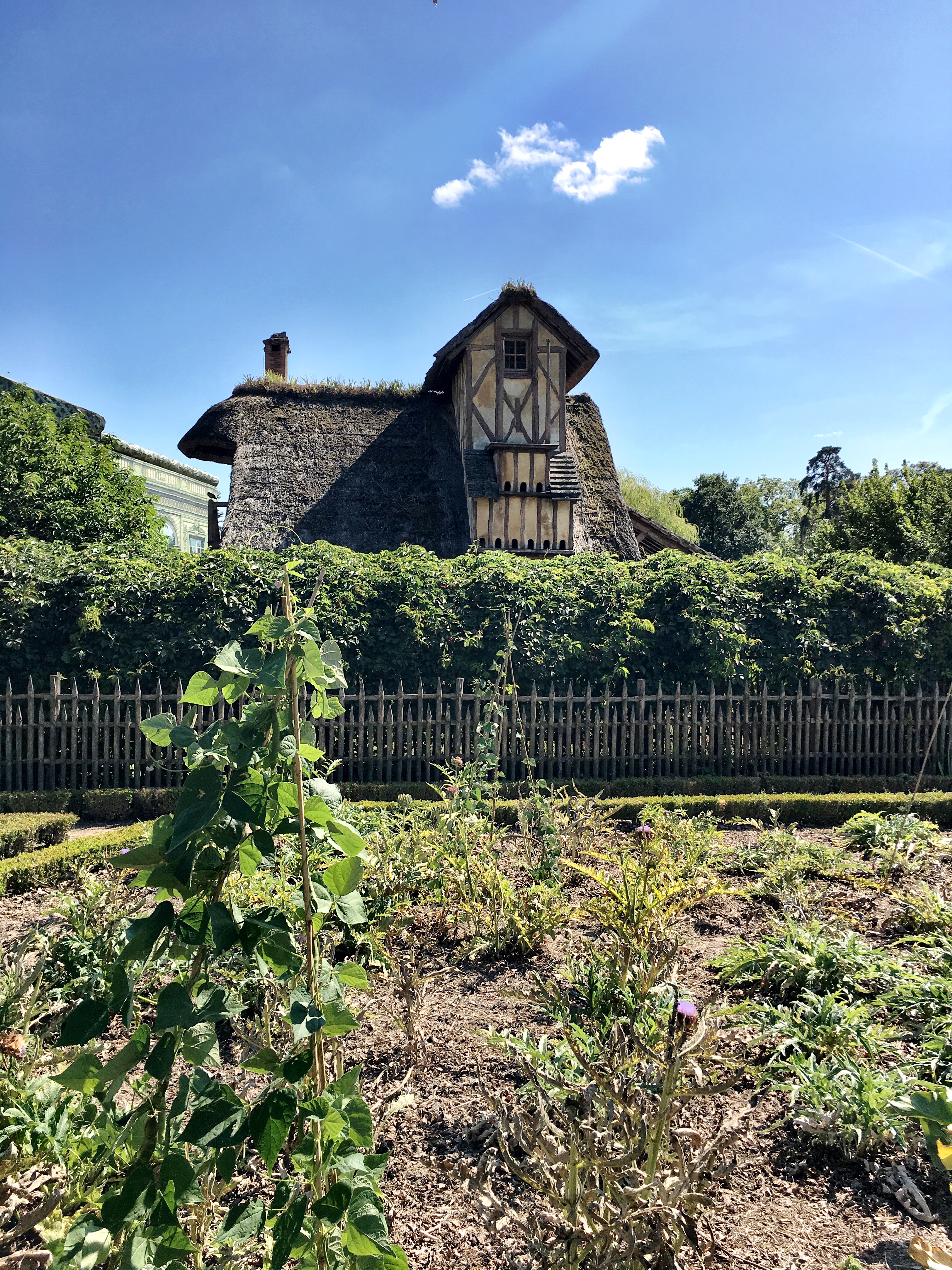 Domaine de Marie-Antoinette village