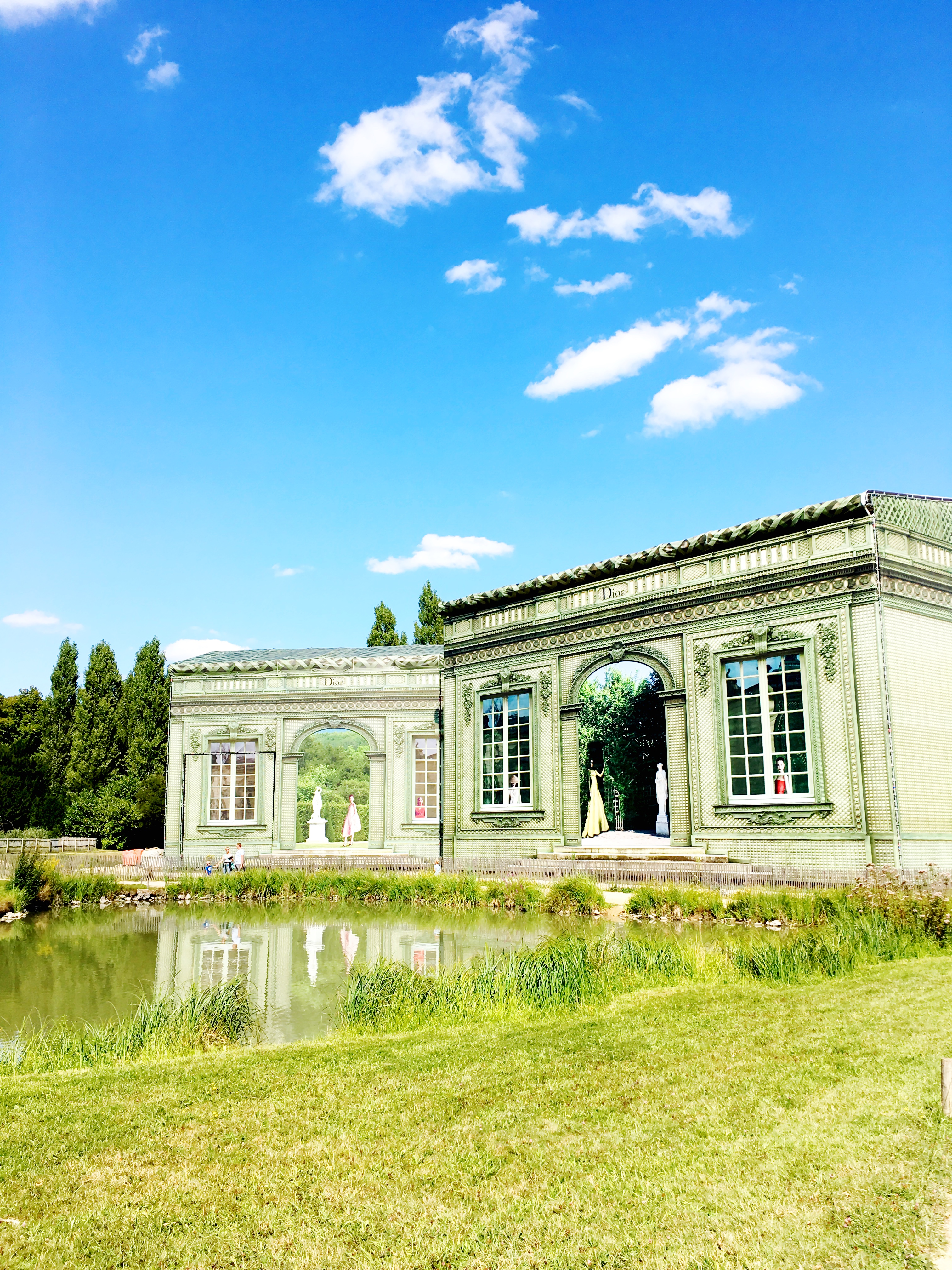 Domaine de Marie-Antoinette gardens