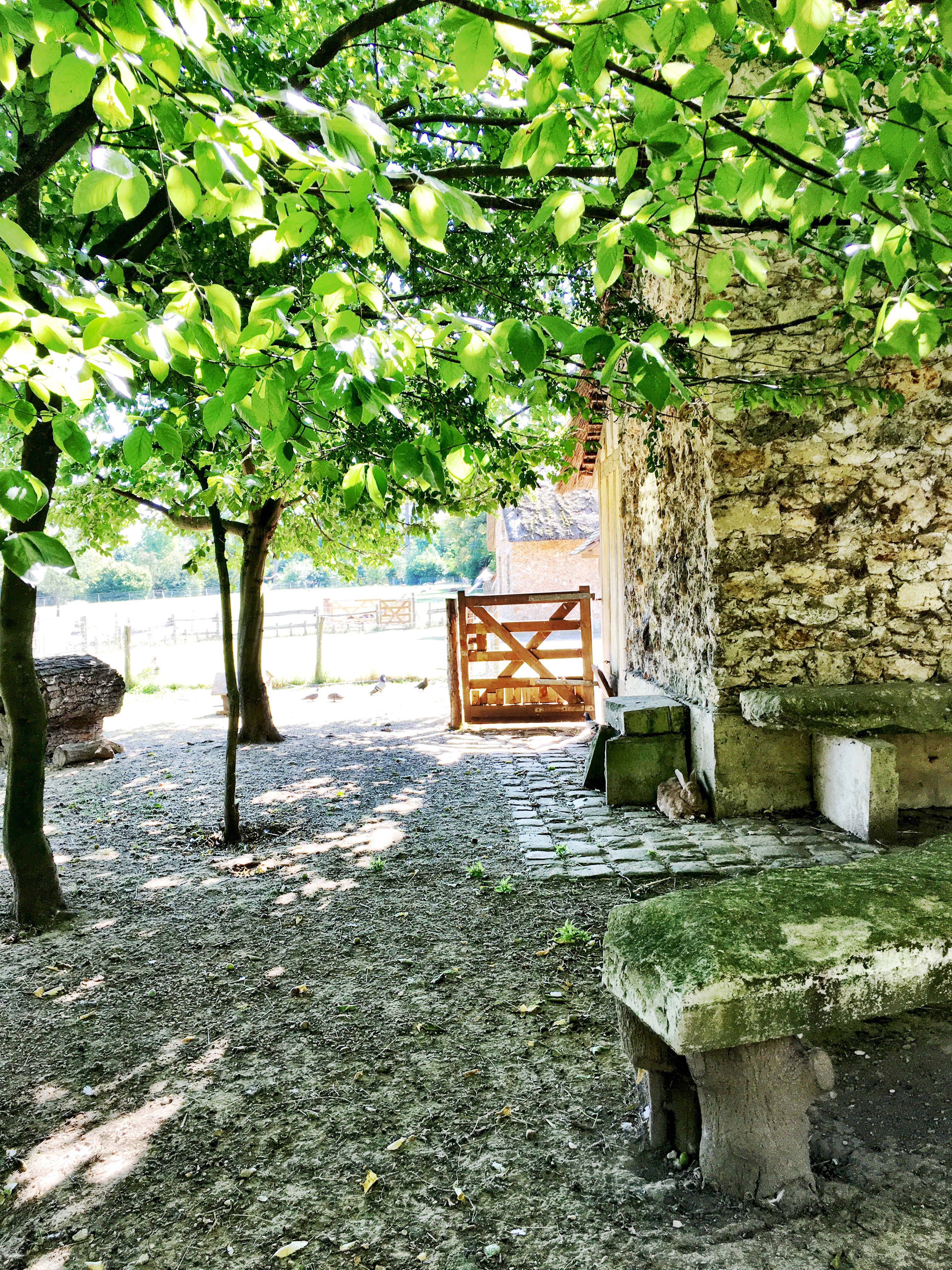 Domaine de Marie-Antoinette farm