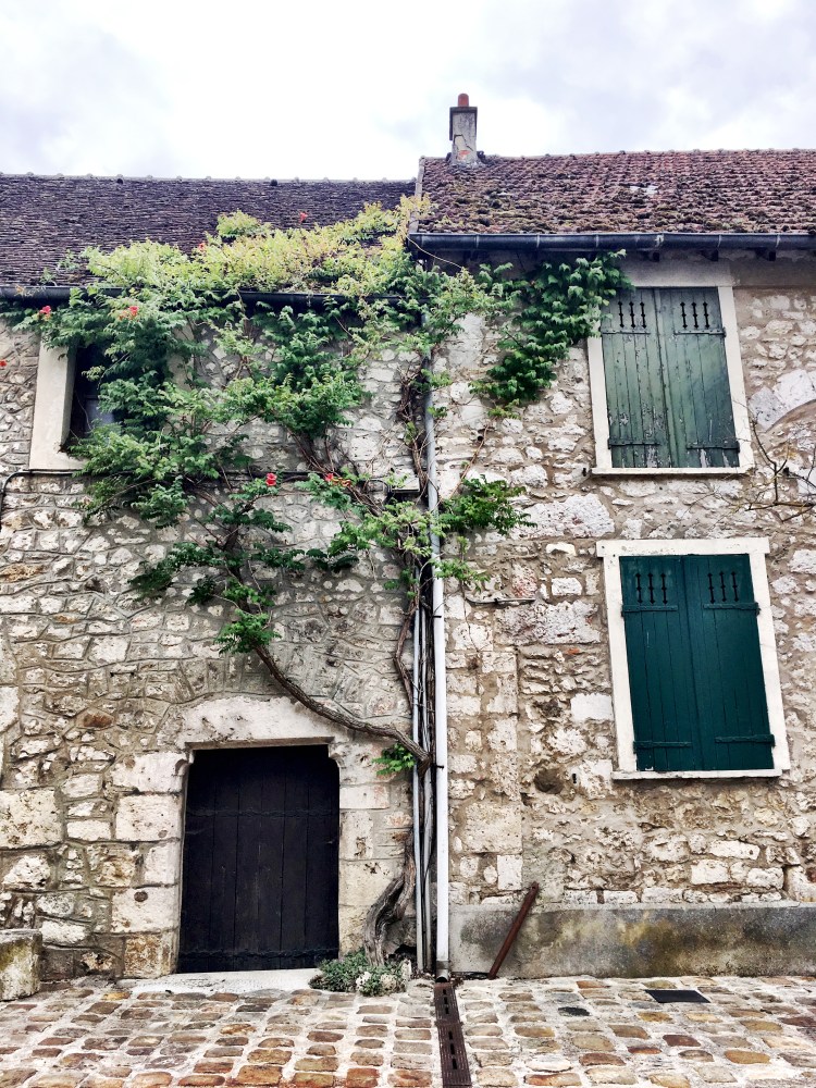 Provins France street