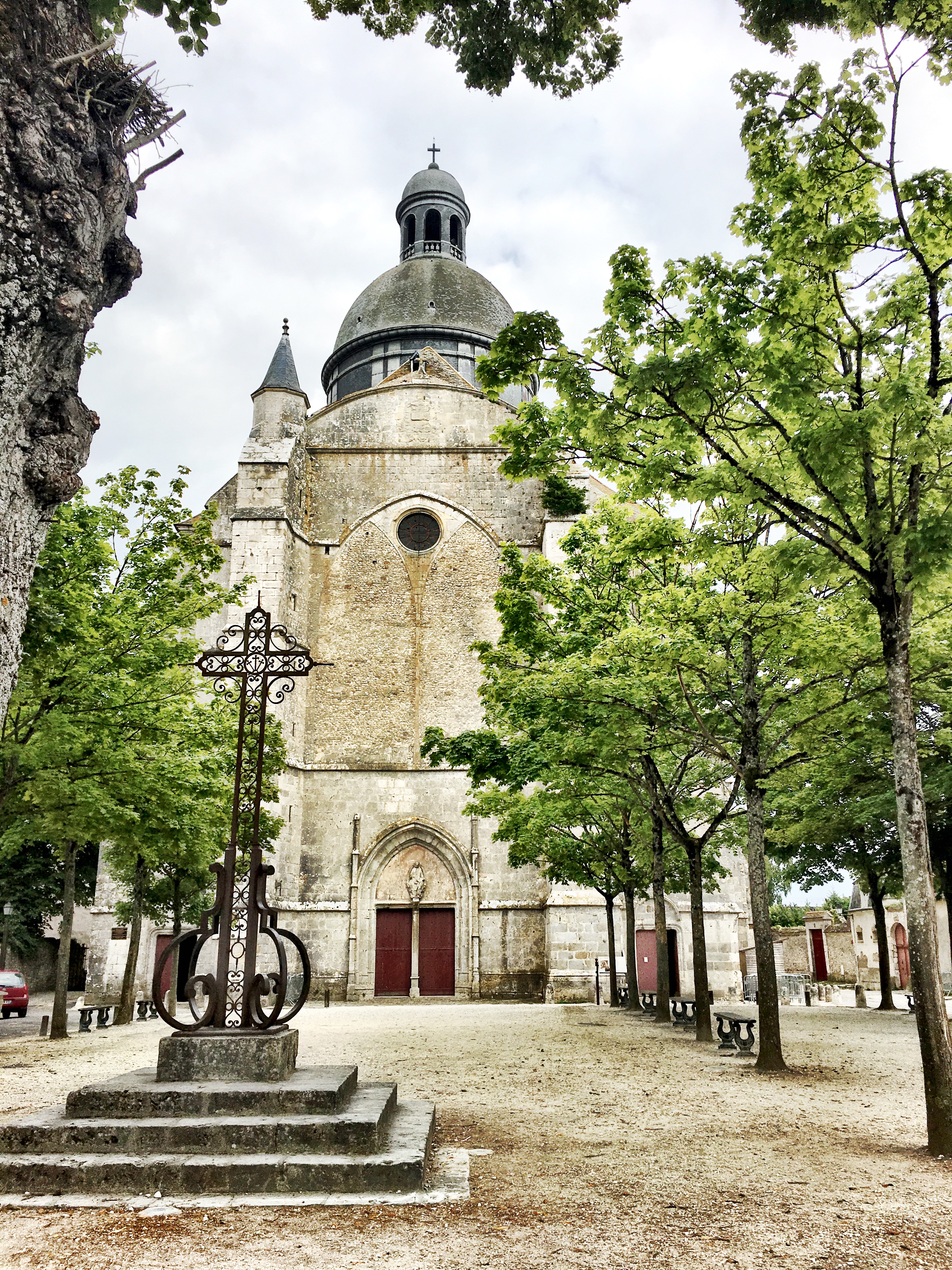 Saint-Quiriace Collegiate Church Provins France
