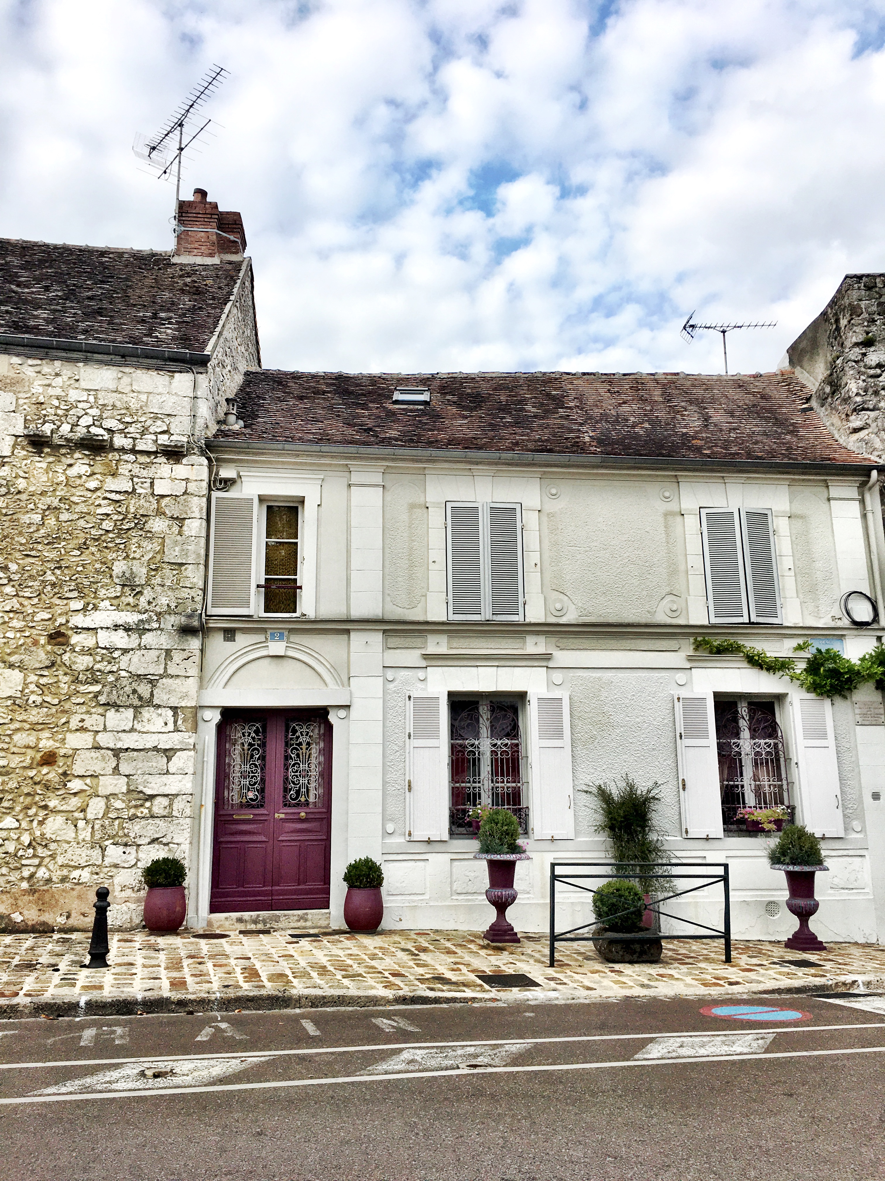 place du Chatel Provins France