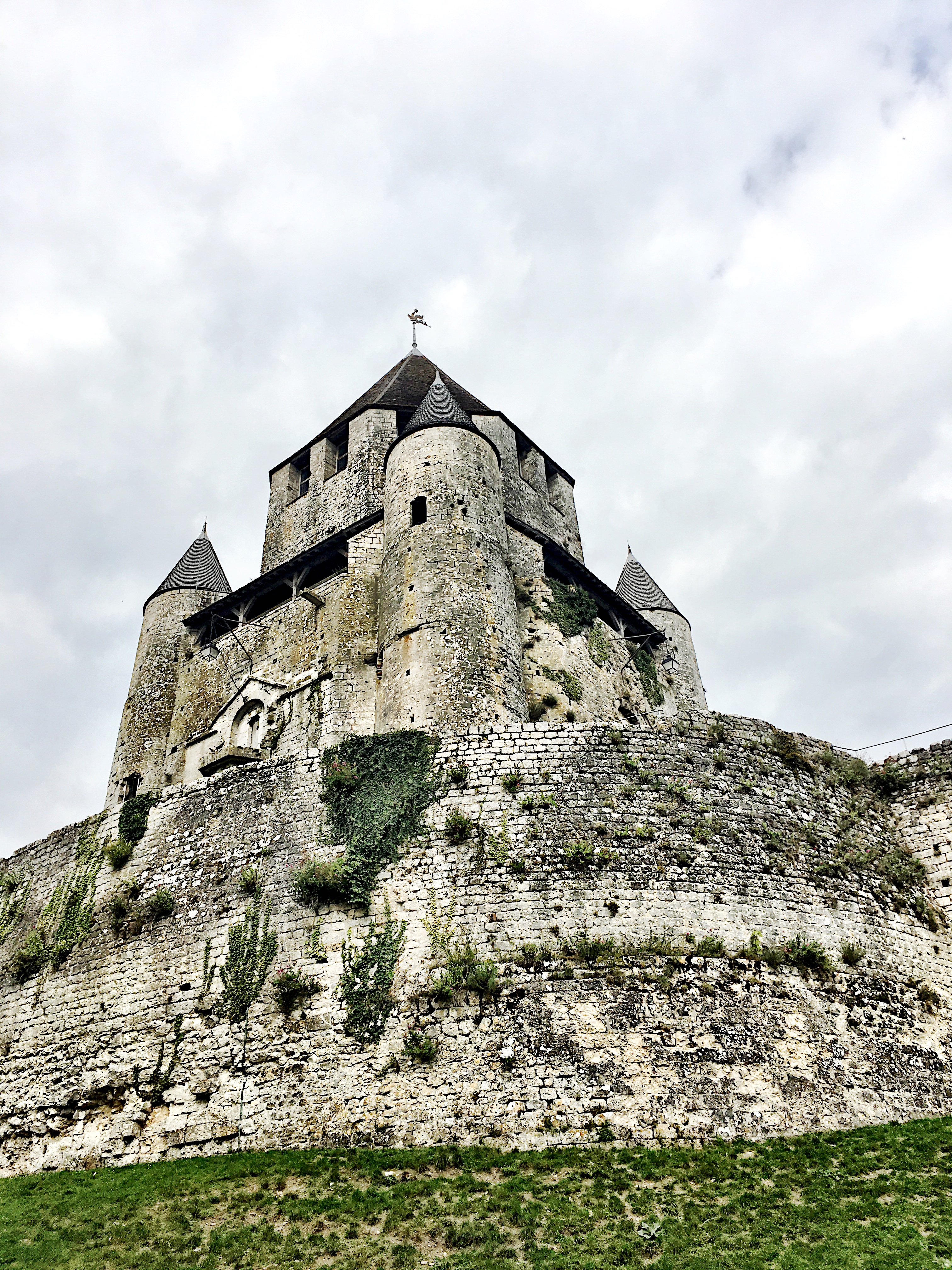Caesar Tower Provins France