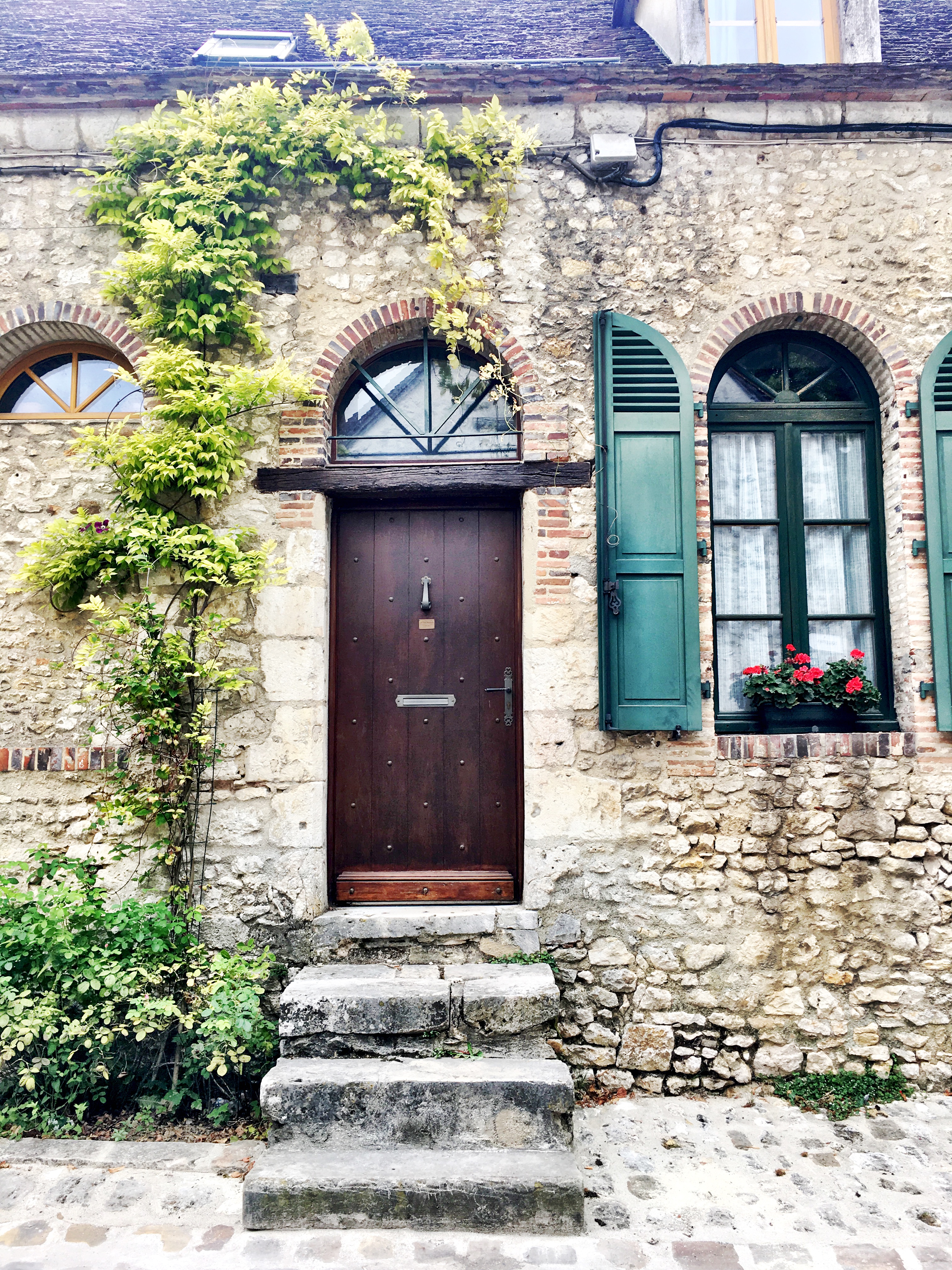 Architecture in Provins, France