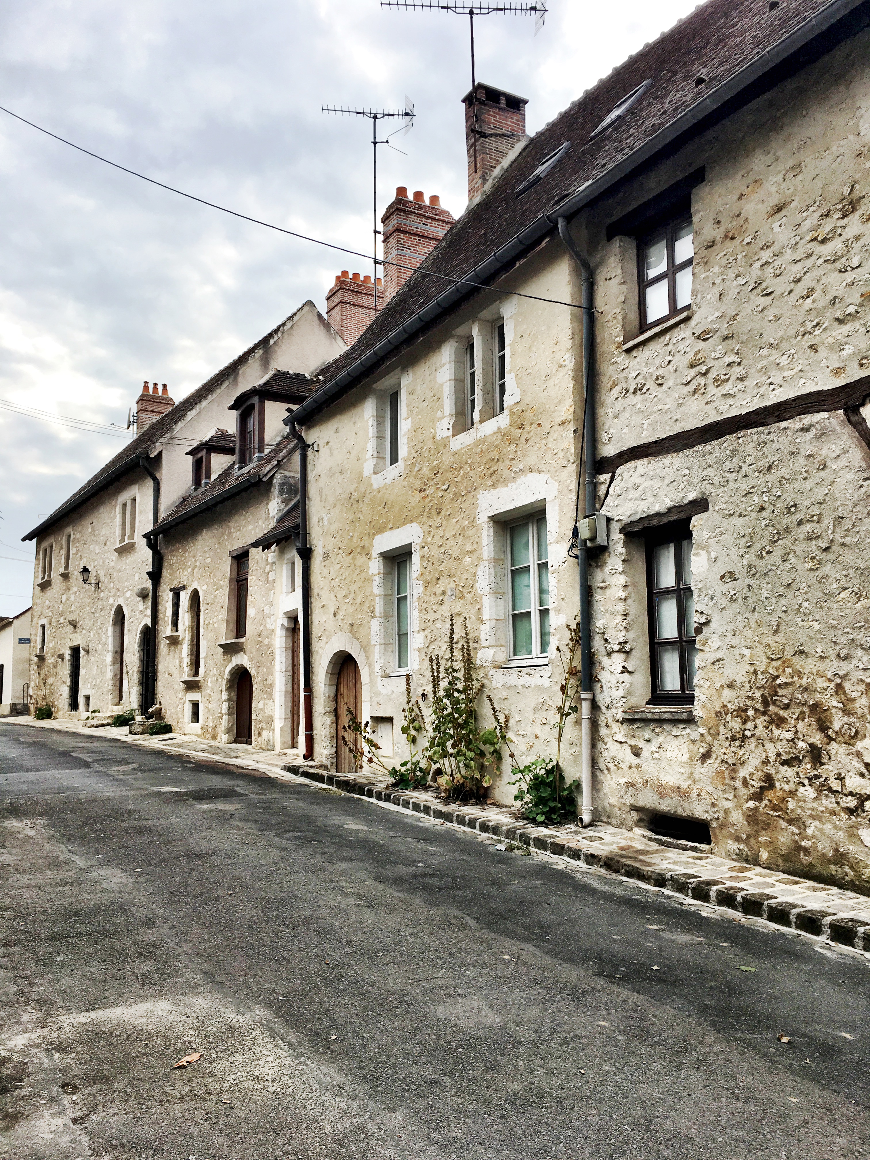 rue de Jouy Provins France