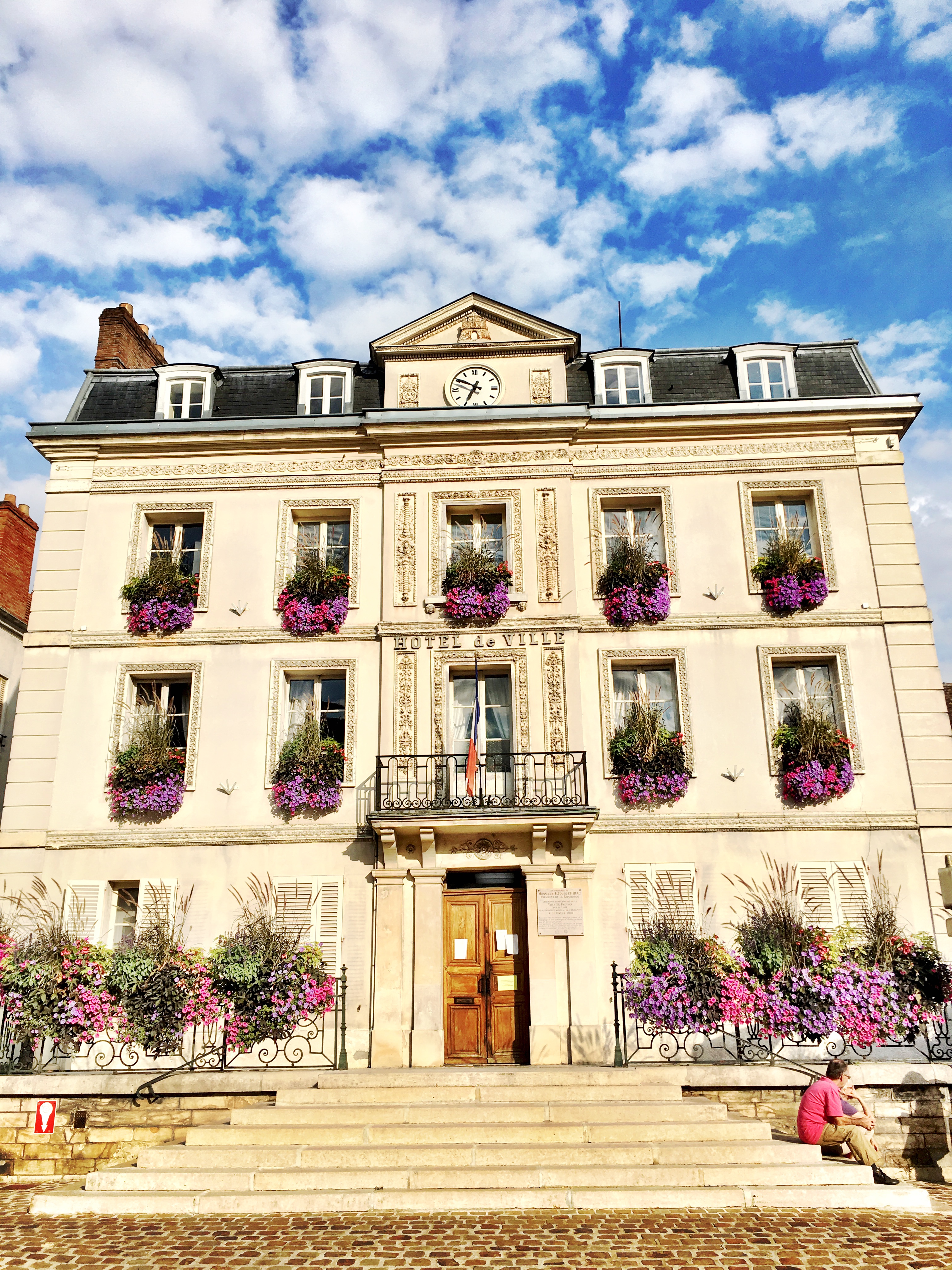 Provins France Hotel de Ville