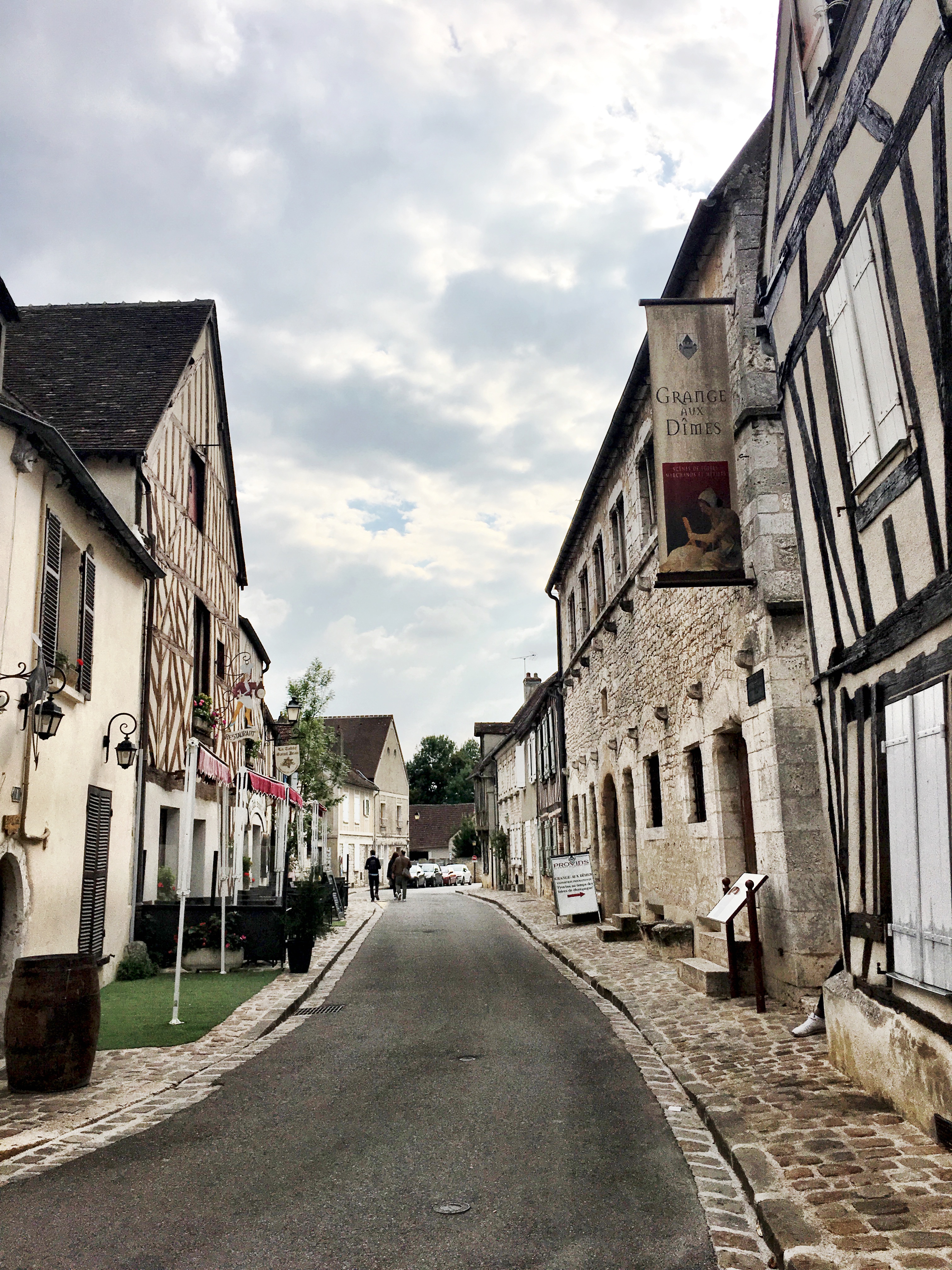 Provins France street