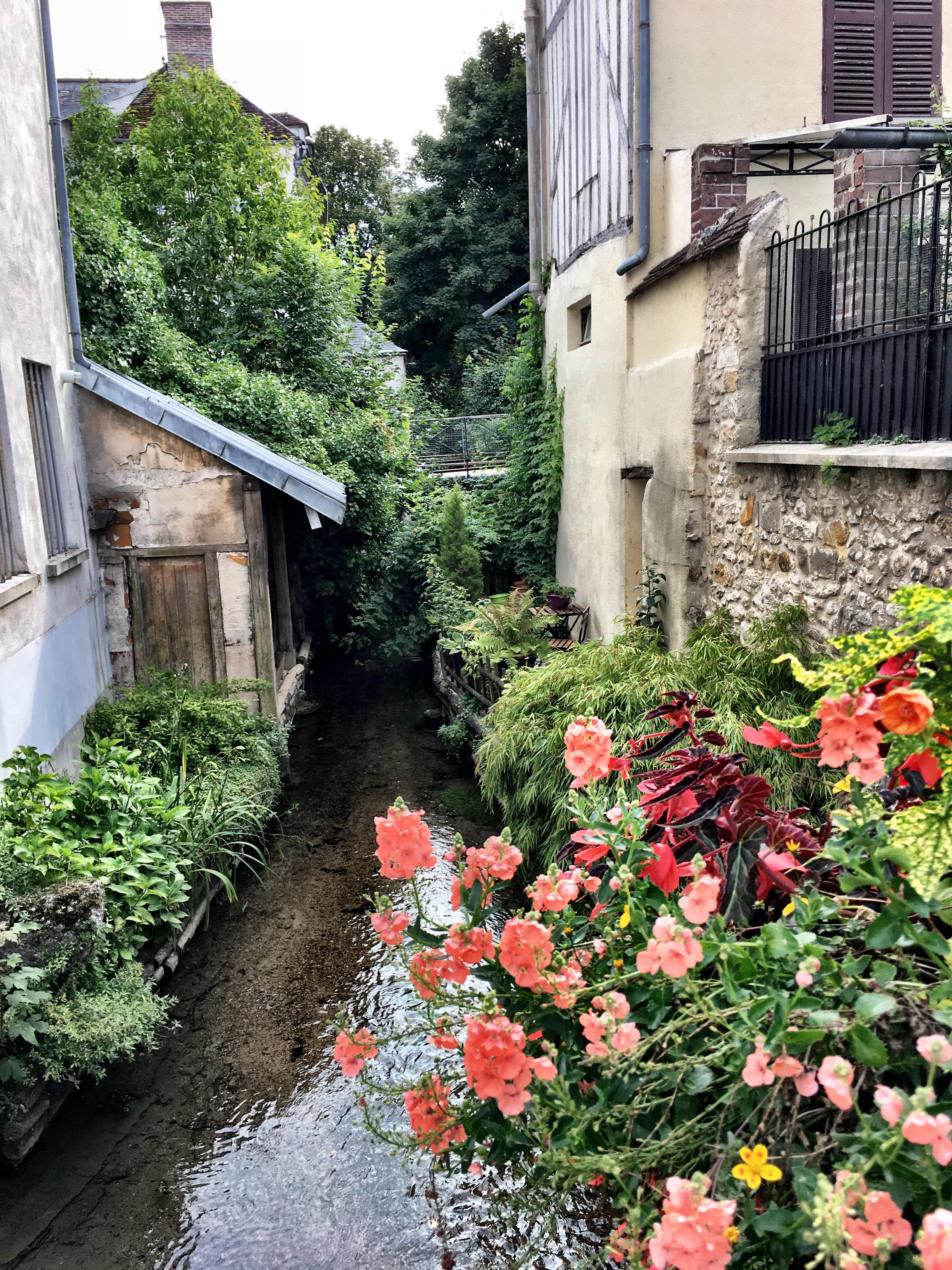 river Provins France