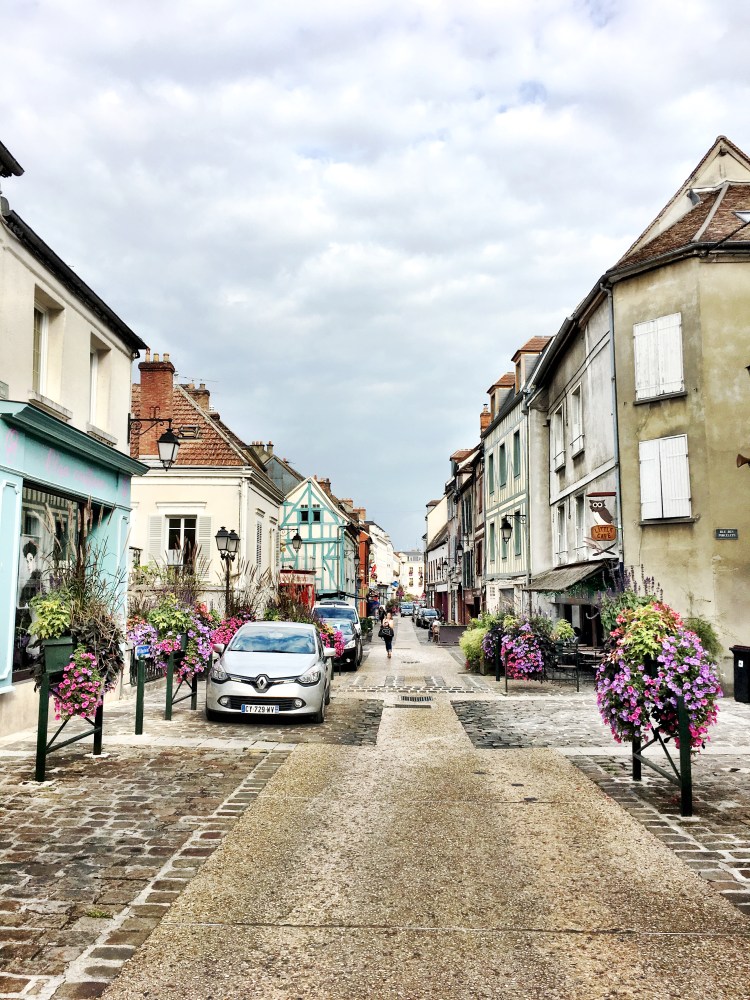 Provins France city center