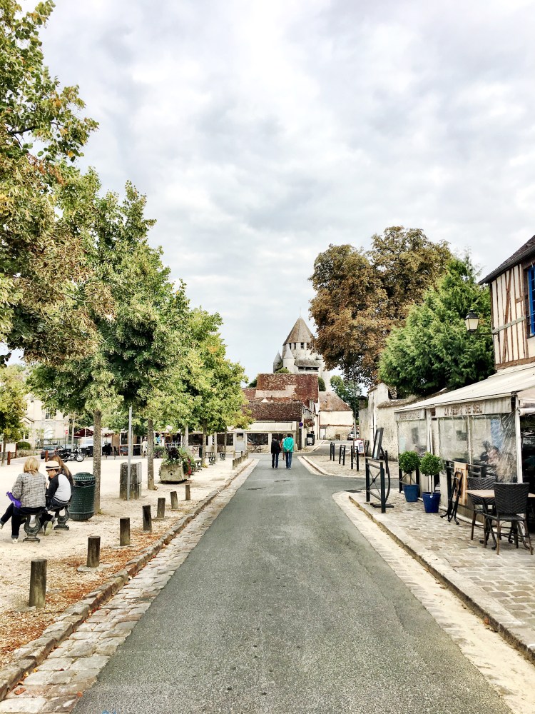 place du Chatel in Provins, France