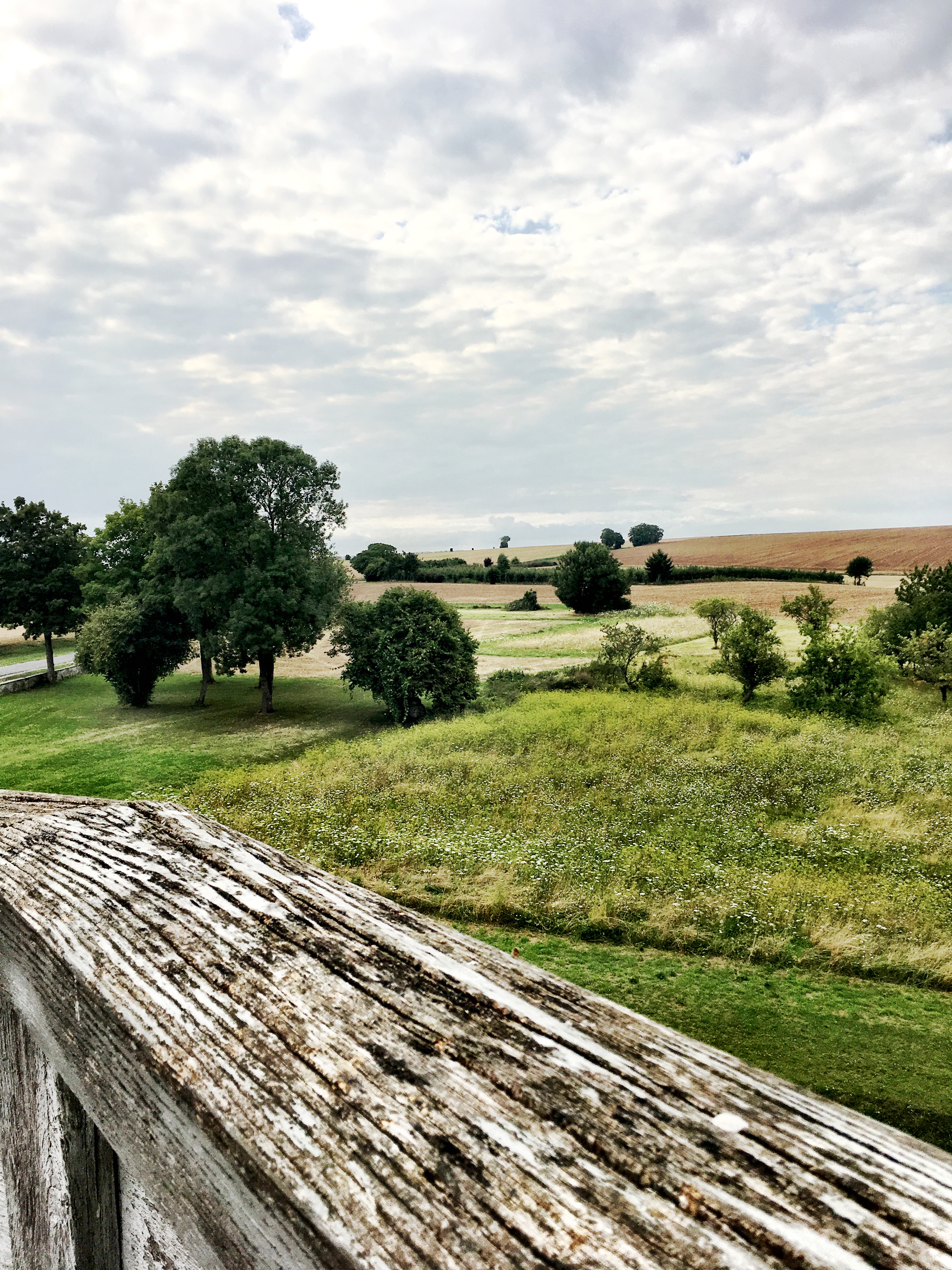 Provins France medieval ramparts