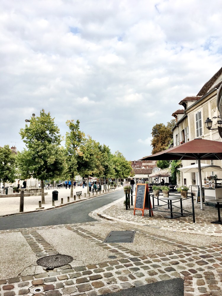 place du Chatel in Provins, France