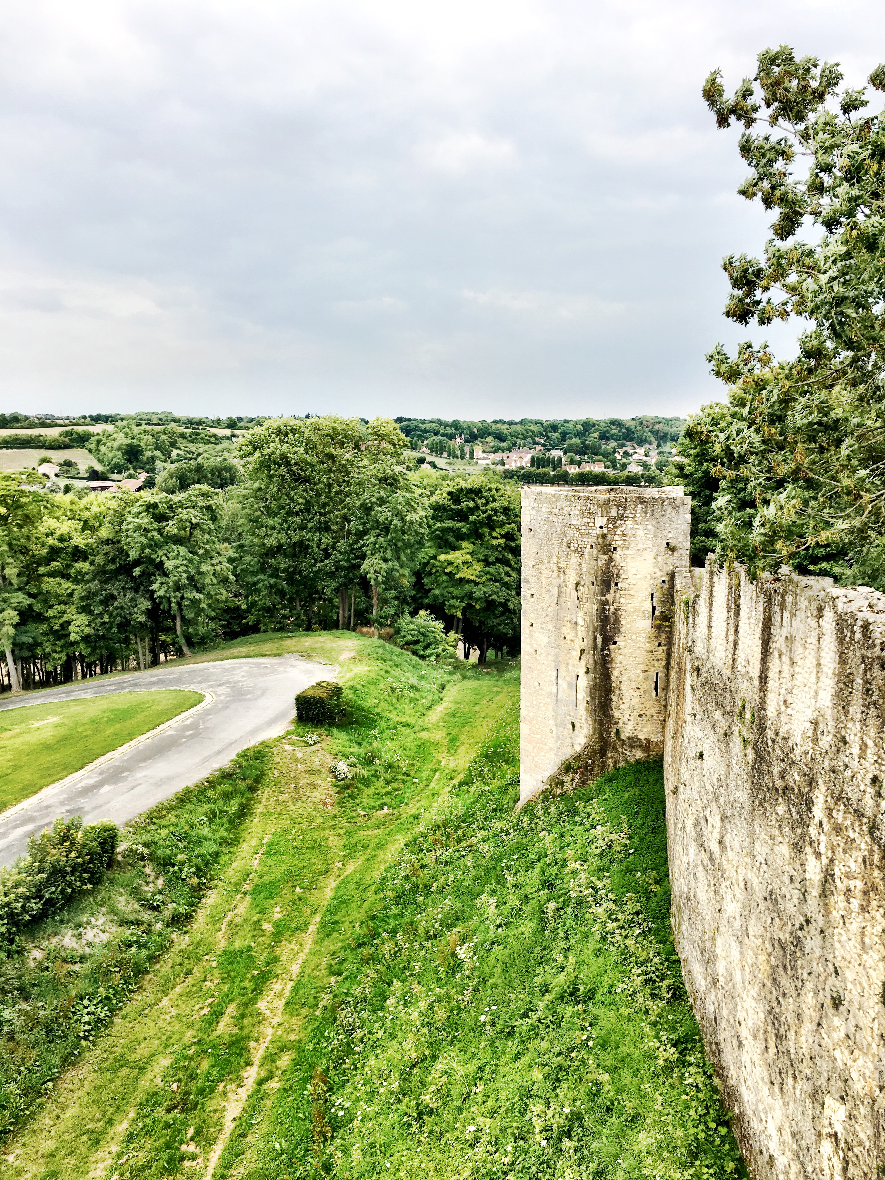 Provins France ramparts