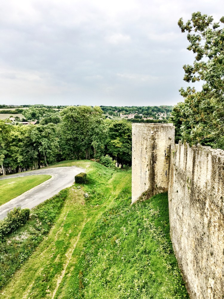 Provins France ramparts