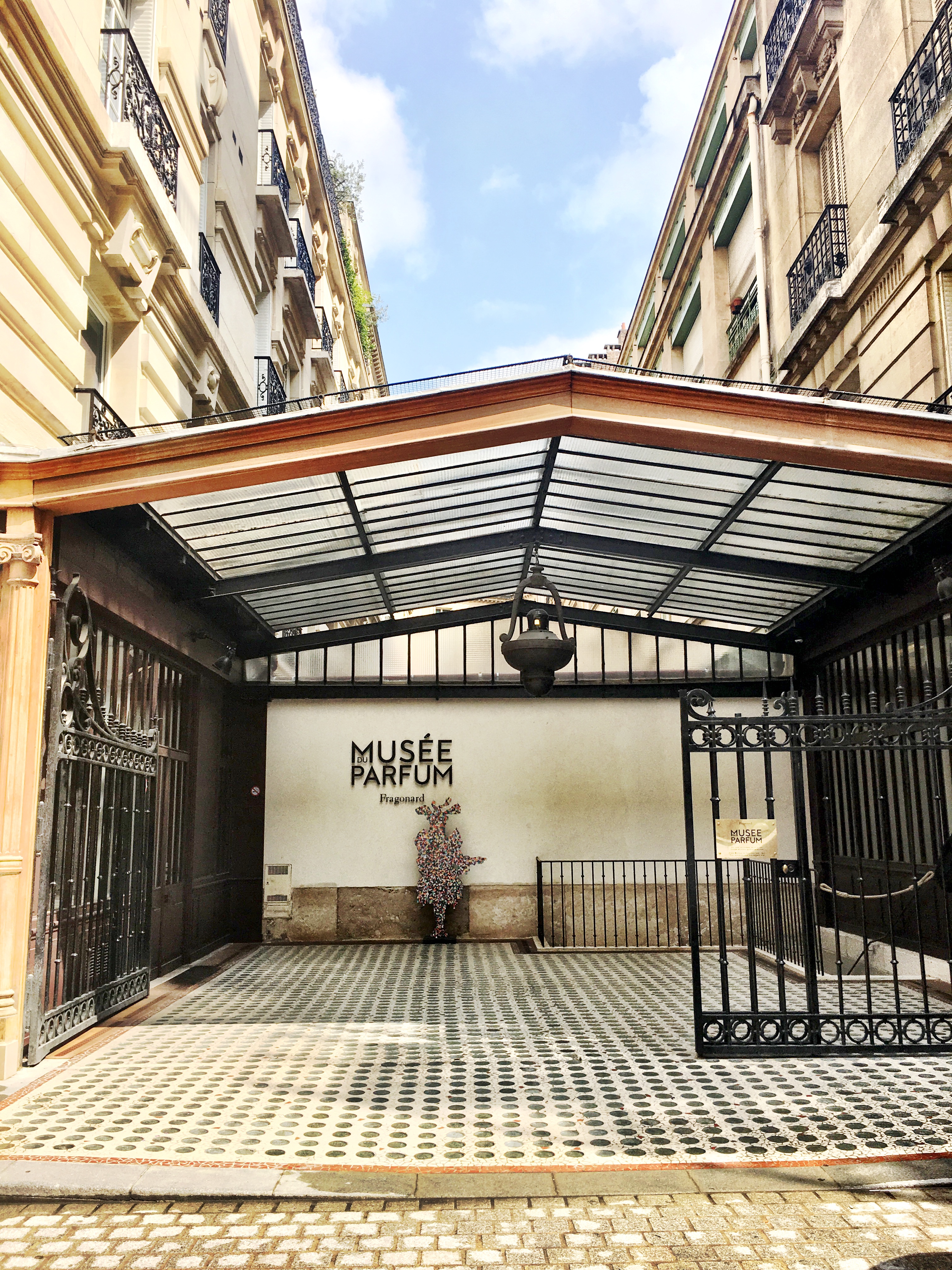 Musée du Parfum exterieur
